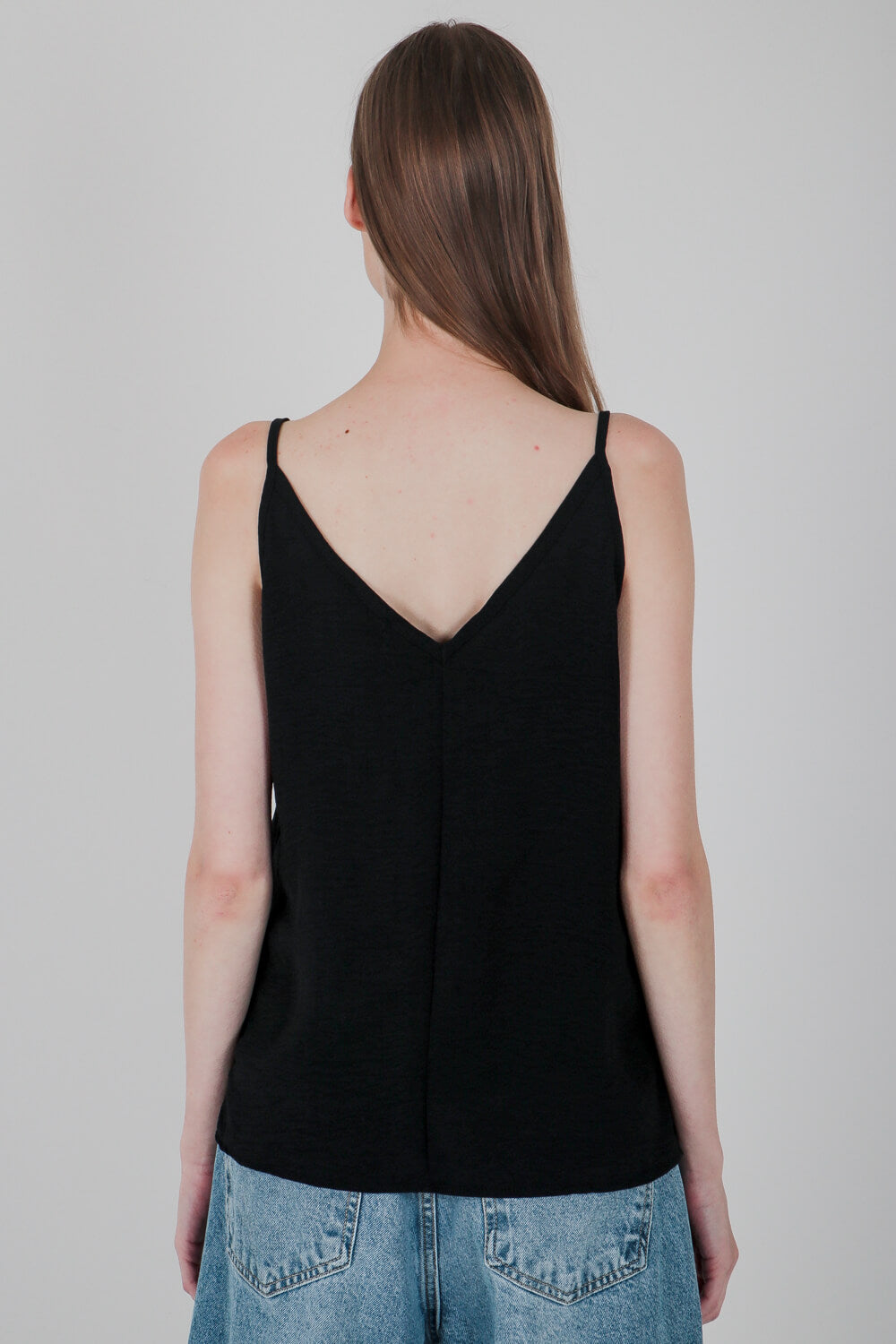 Μπλούζα με λεπτές τιράντες