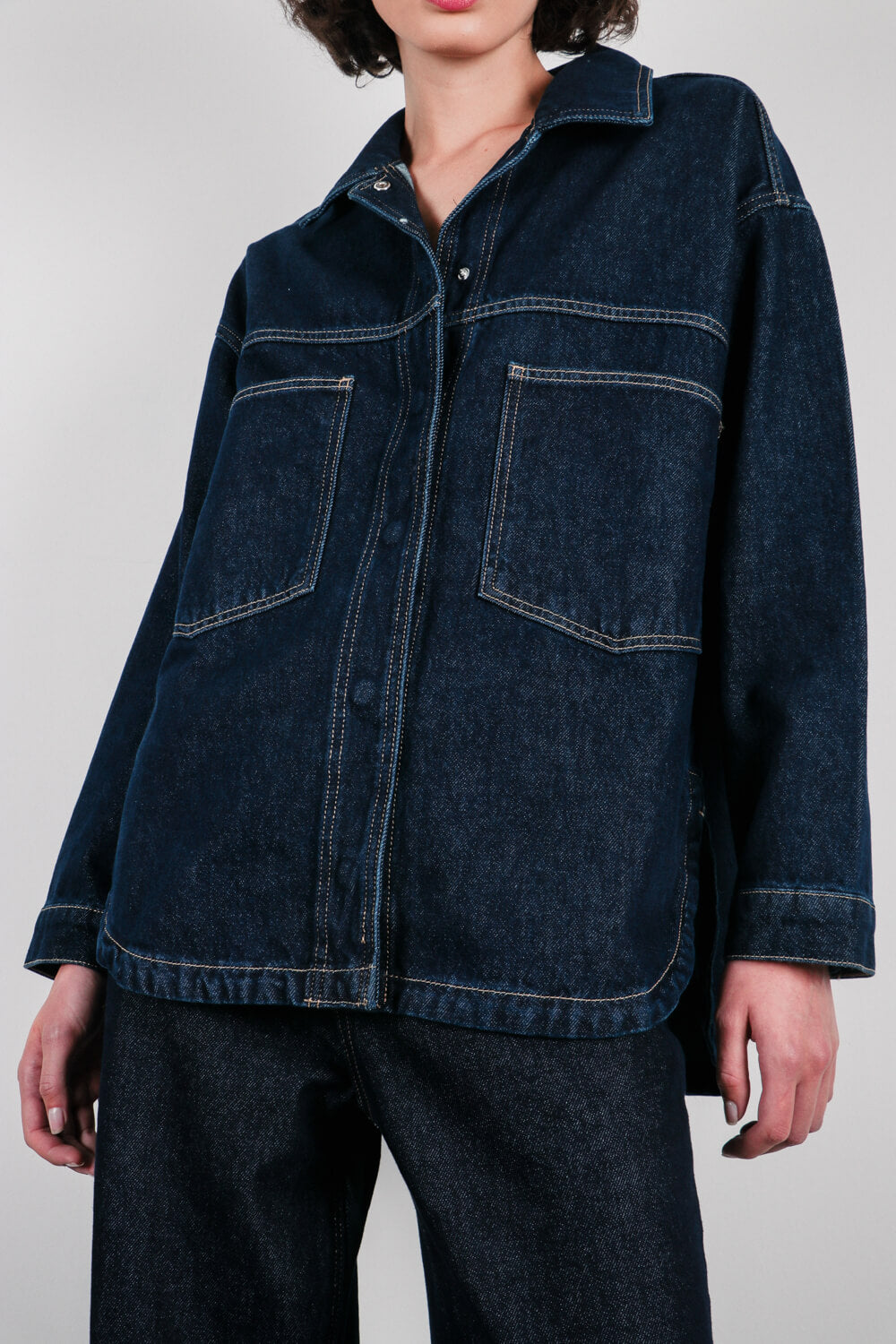 Overshirt ντένιμ