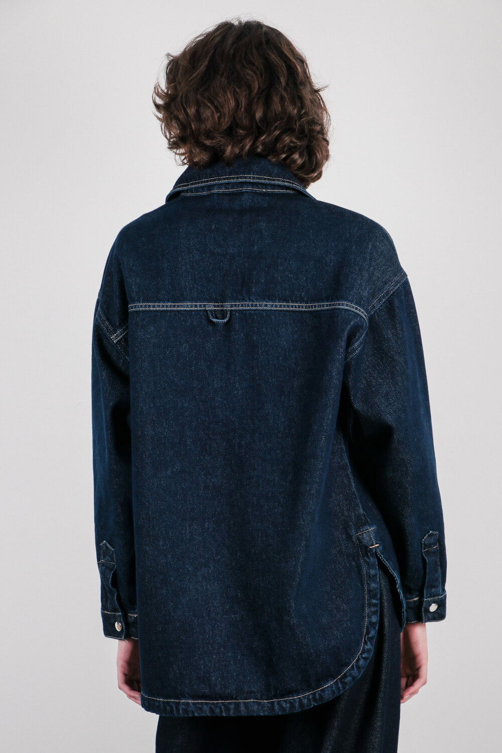 Overshirt ντένιμ