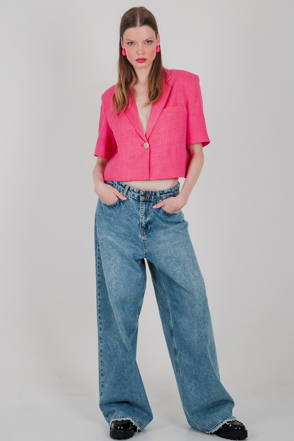 Μπλέιζερ cropped