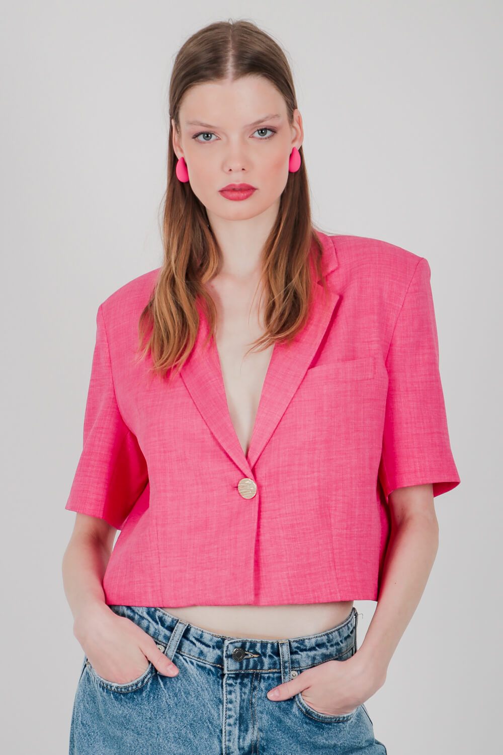 Μπλέιζερ cropped