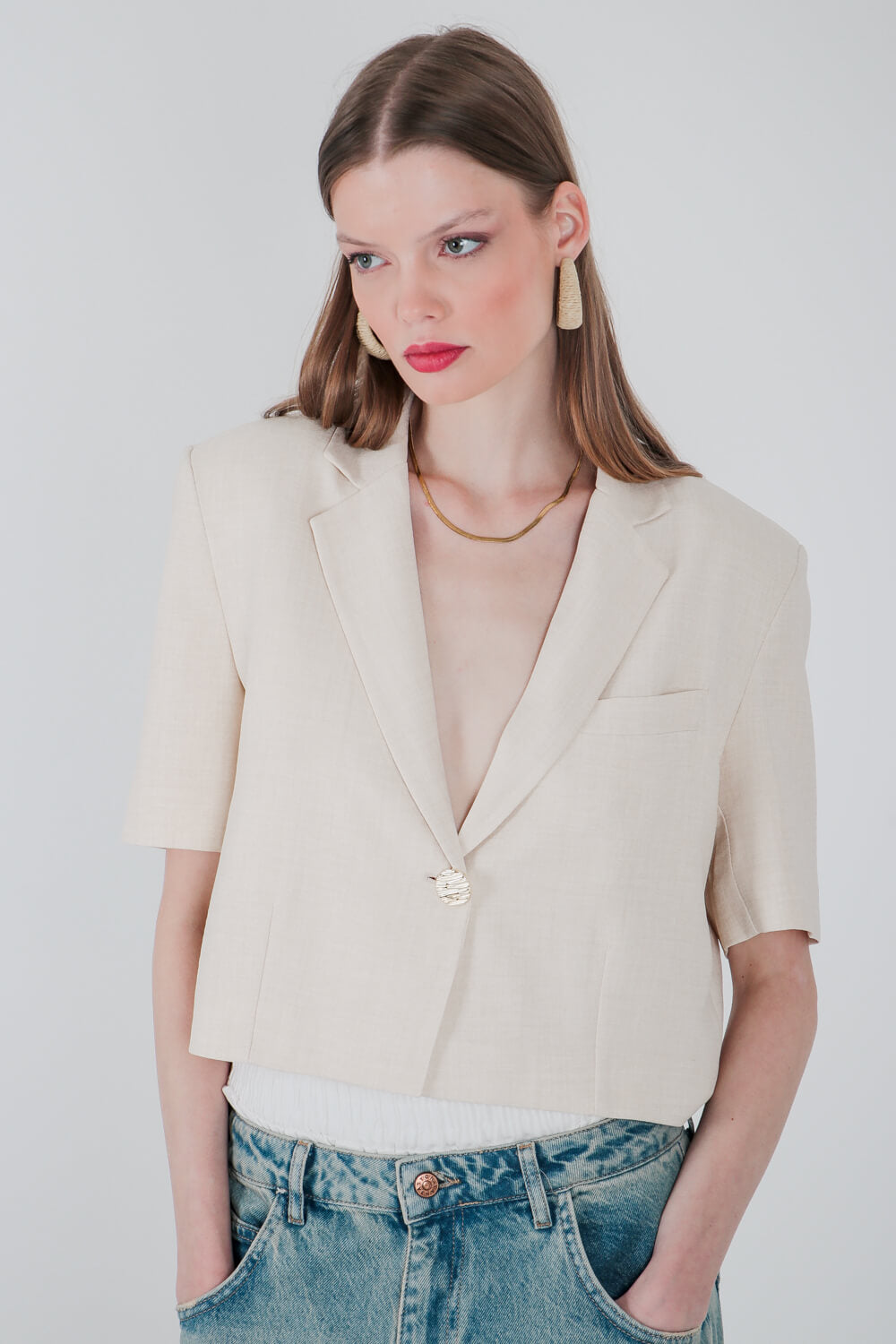 Μπλέιζερ cropped