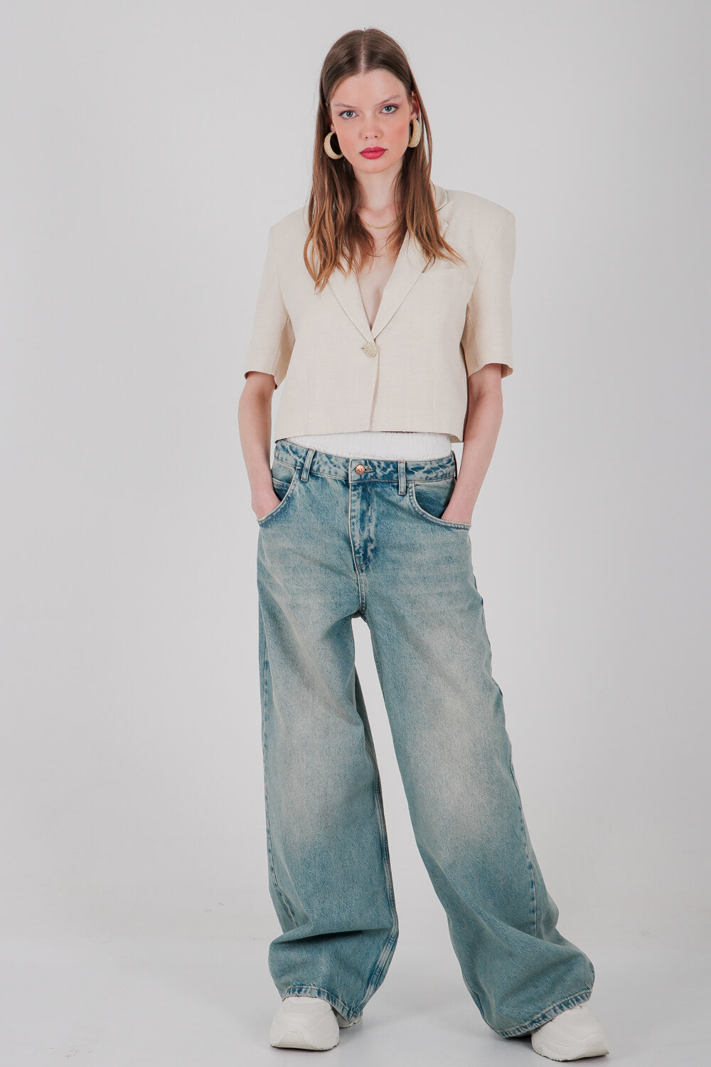 Μπλέιζερ cropped