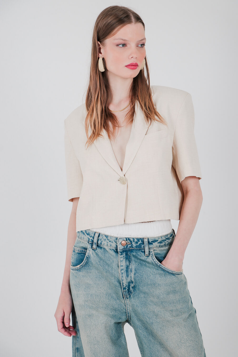 Μπλέιζερ cropped