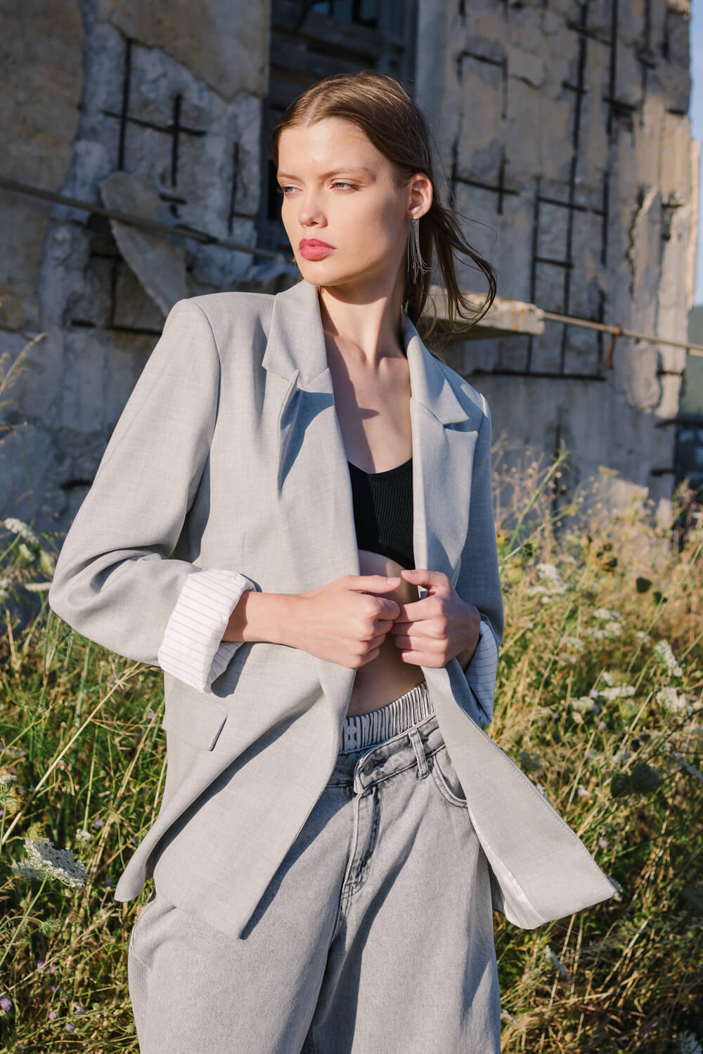 Ανοιχτό μπλέιζερ