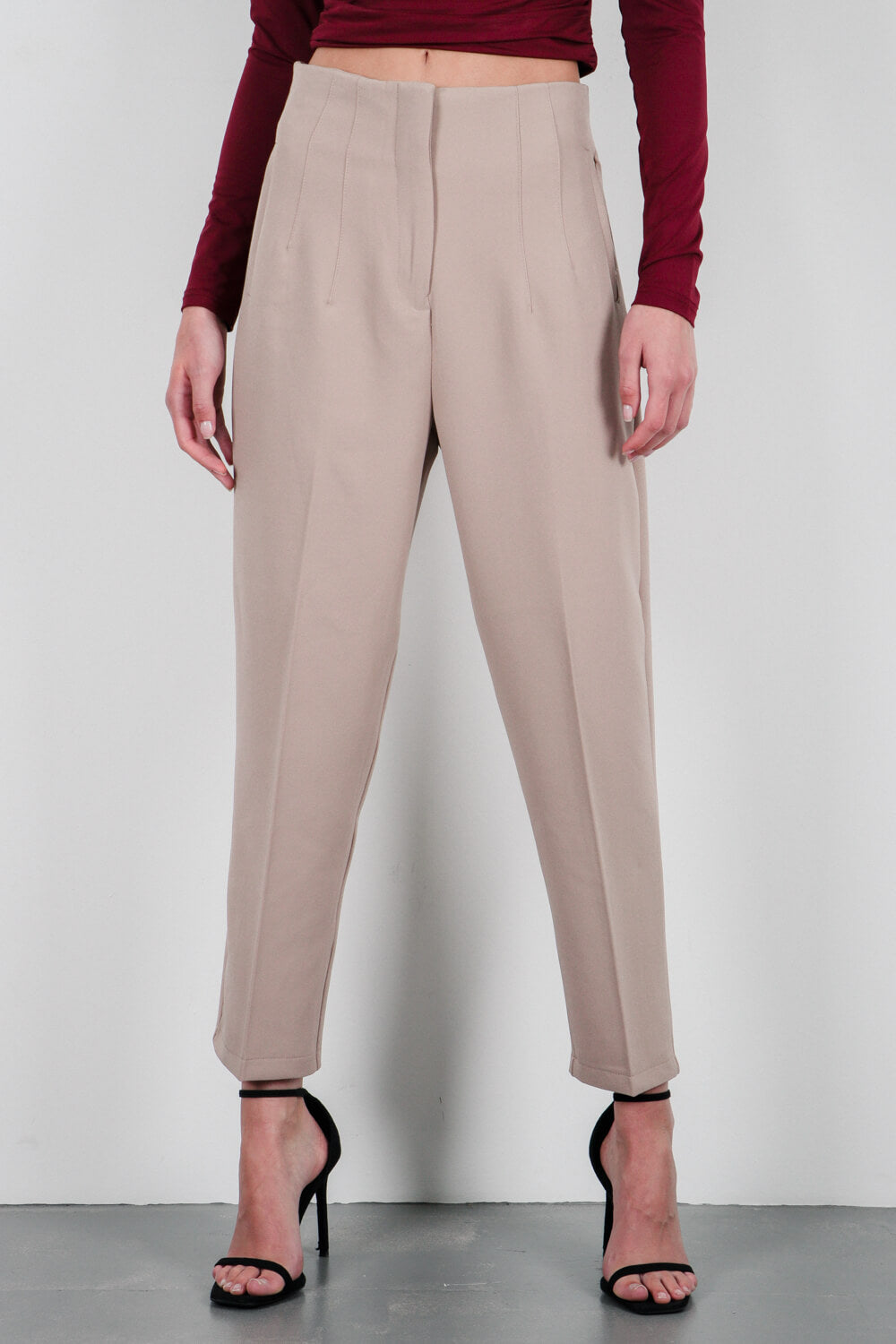 Παντελόνι με τονισμένες ραφές