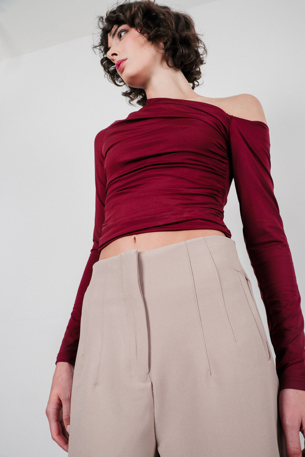 Παντελόνι με τονισμένες ραφές