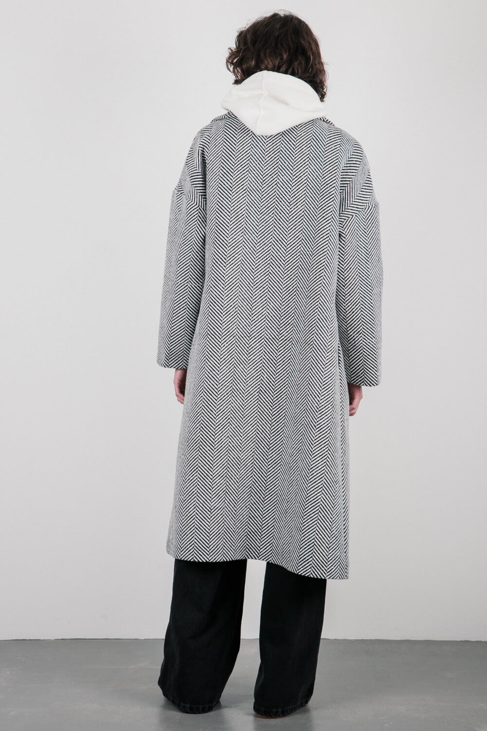 Ζακάρ παλτό με πέτο