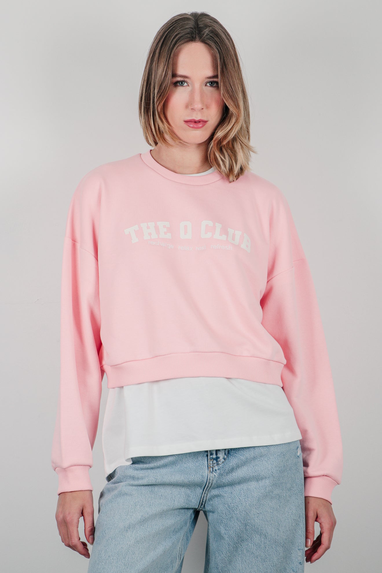 Βαμβακερό φούτερ