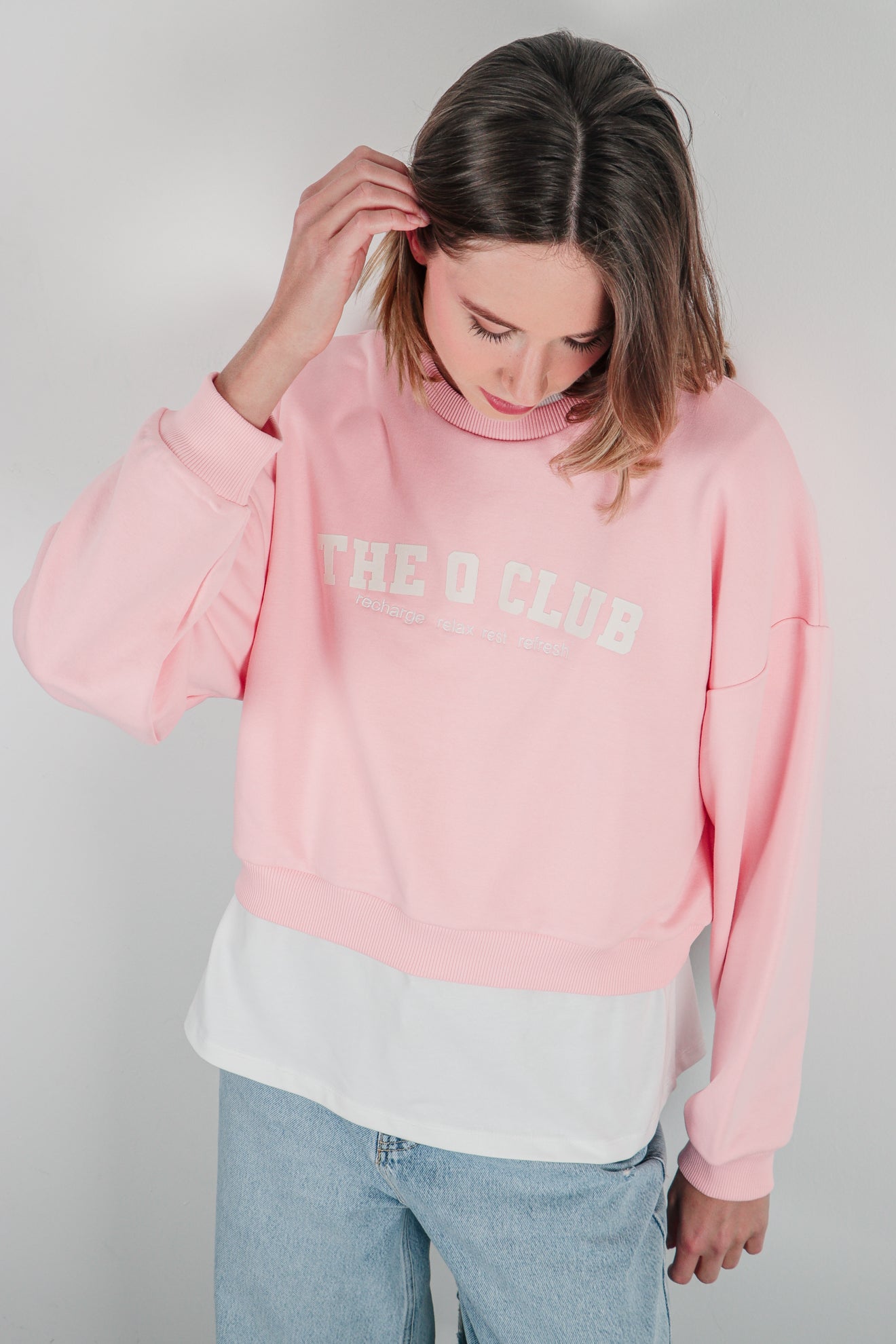 Βαμβακερό φούτερ