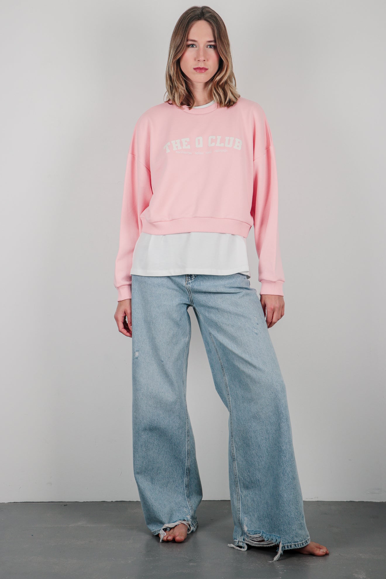 Βαμβακερό φούτερ