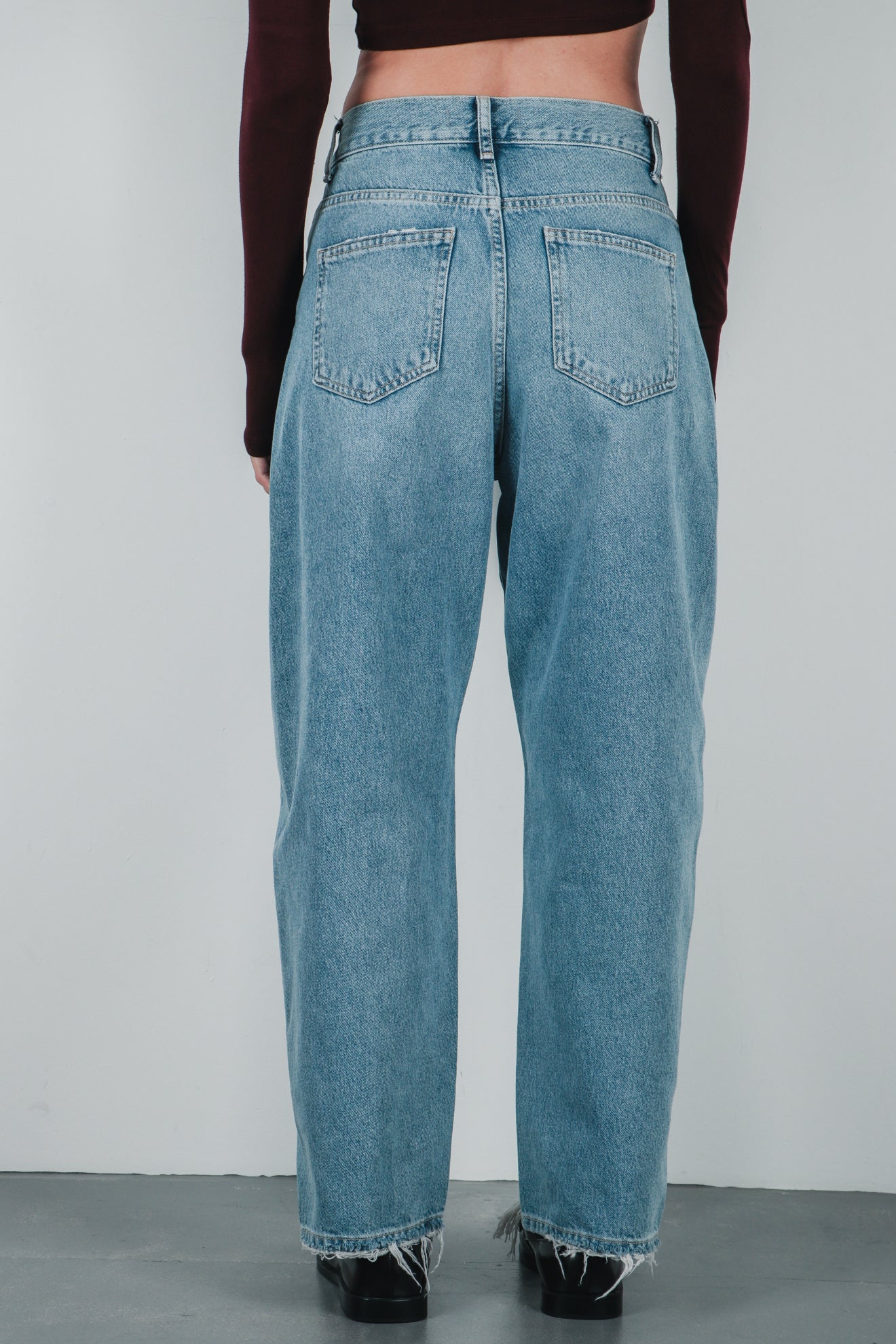 Τζιν balloon cropped