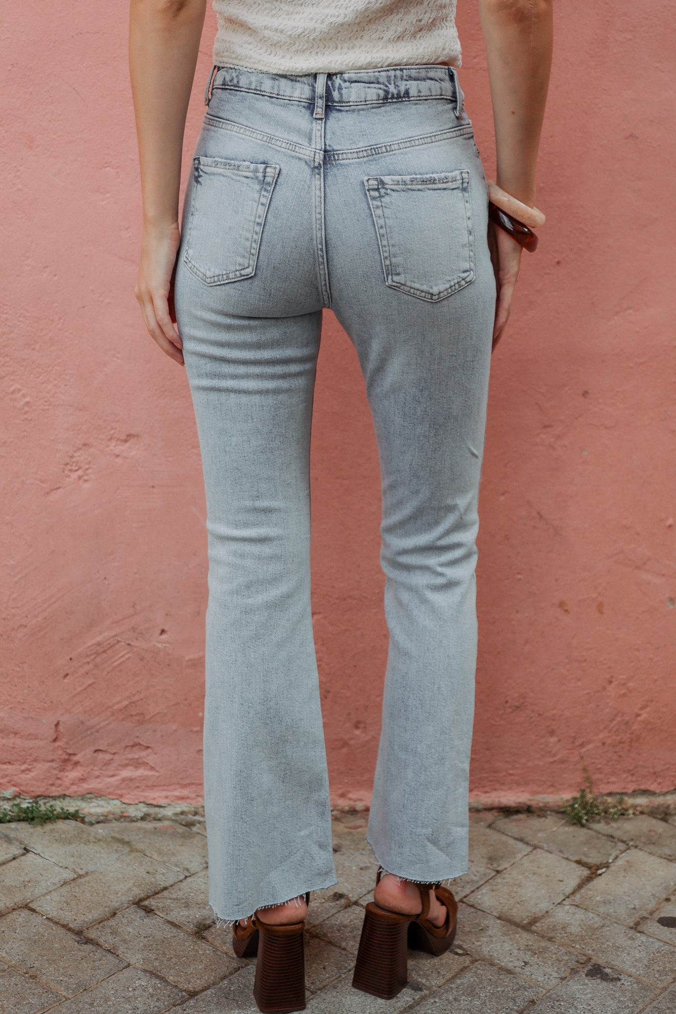 Τζιν cropped flare