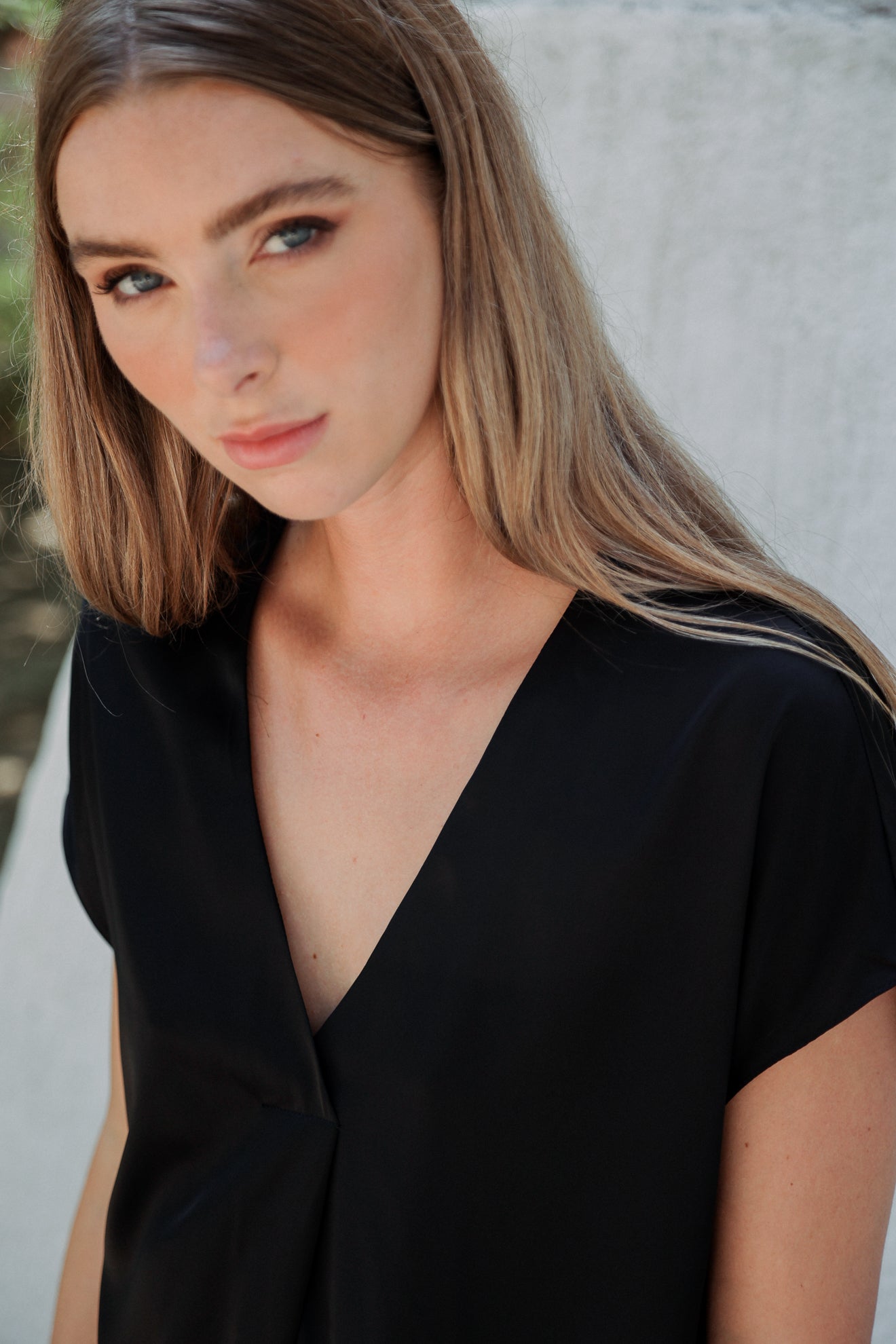 Μπλούζα σατινέ