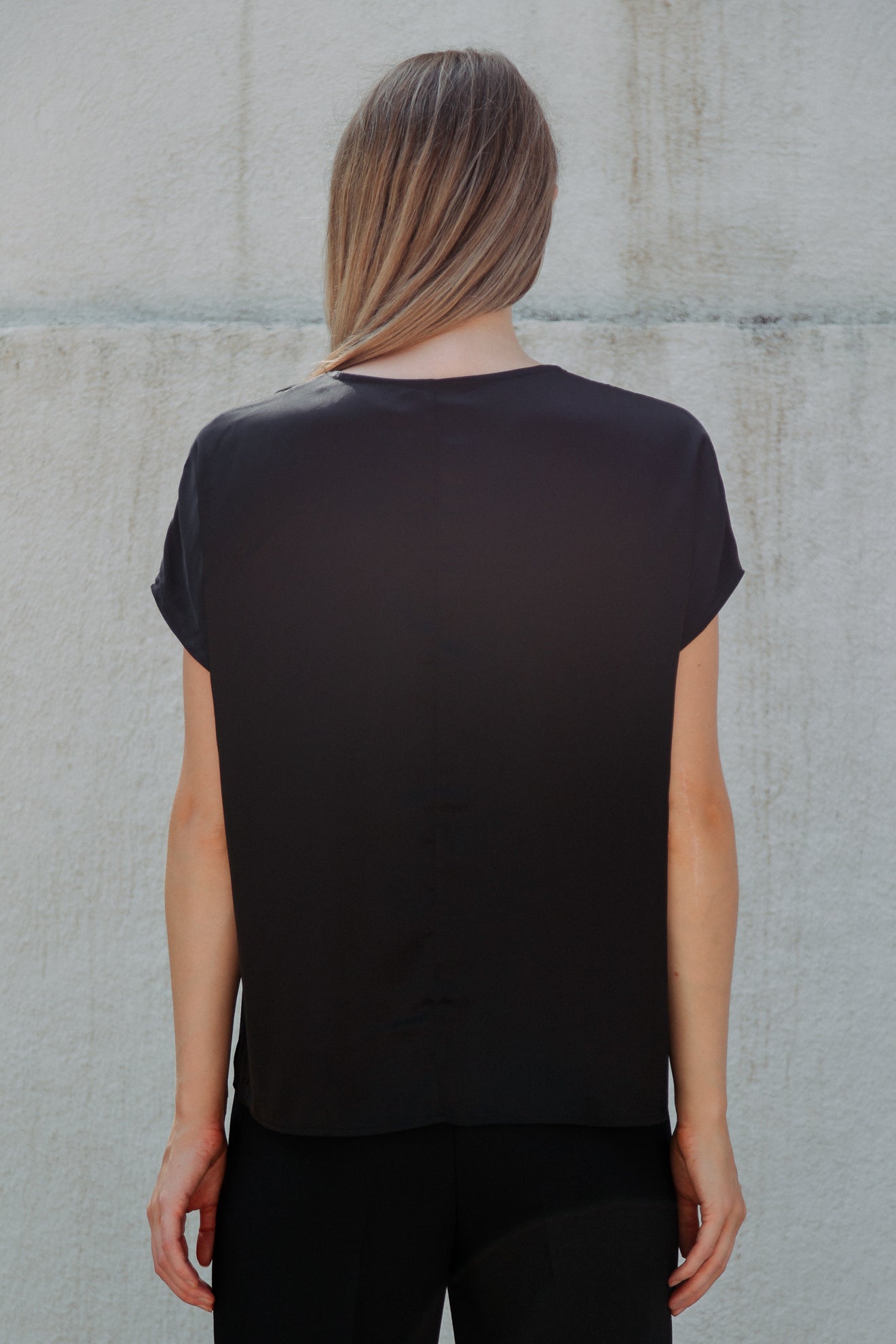 Μπλούζα σατινέ