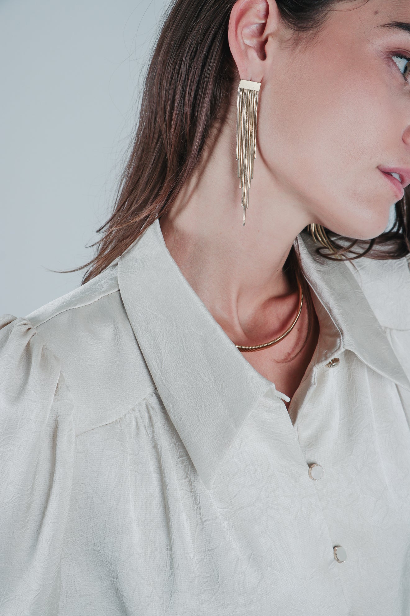 Πουκάμισο με τσαλακωμένη όψη