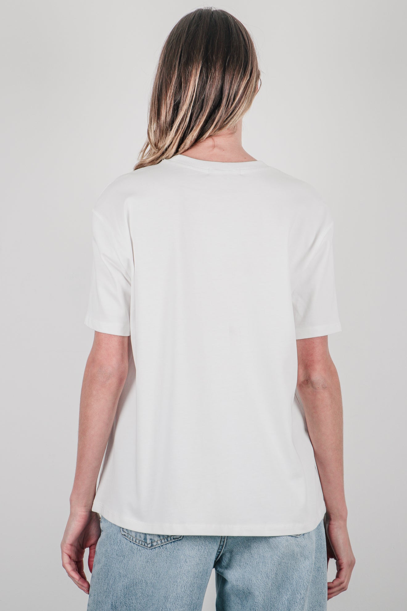 Βαμβακερή μπλούζα basic