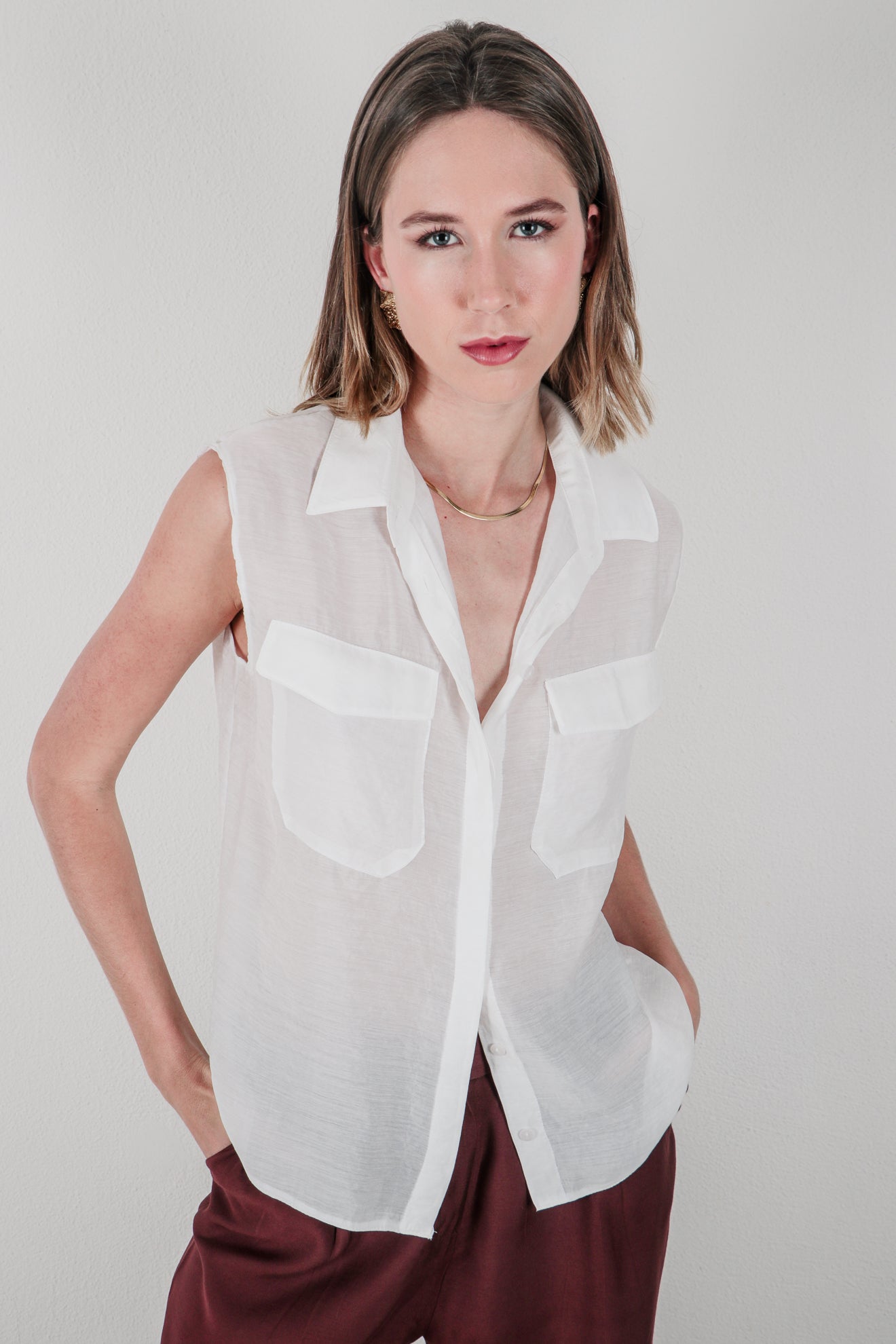 Πουκάμισο με μανίκι καβαδούρα