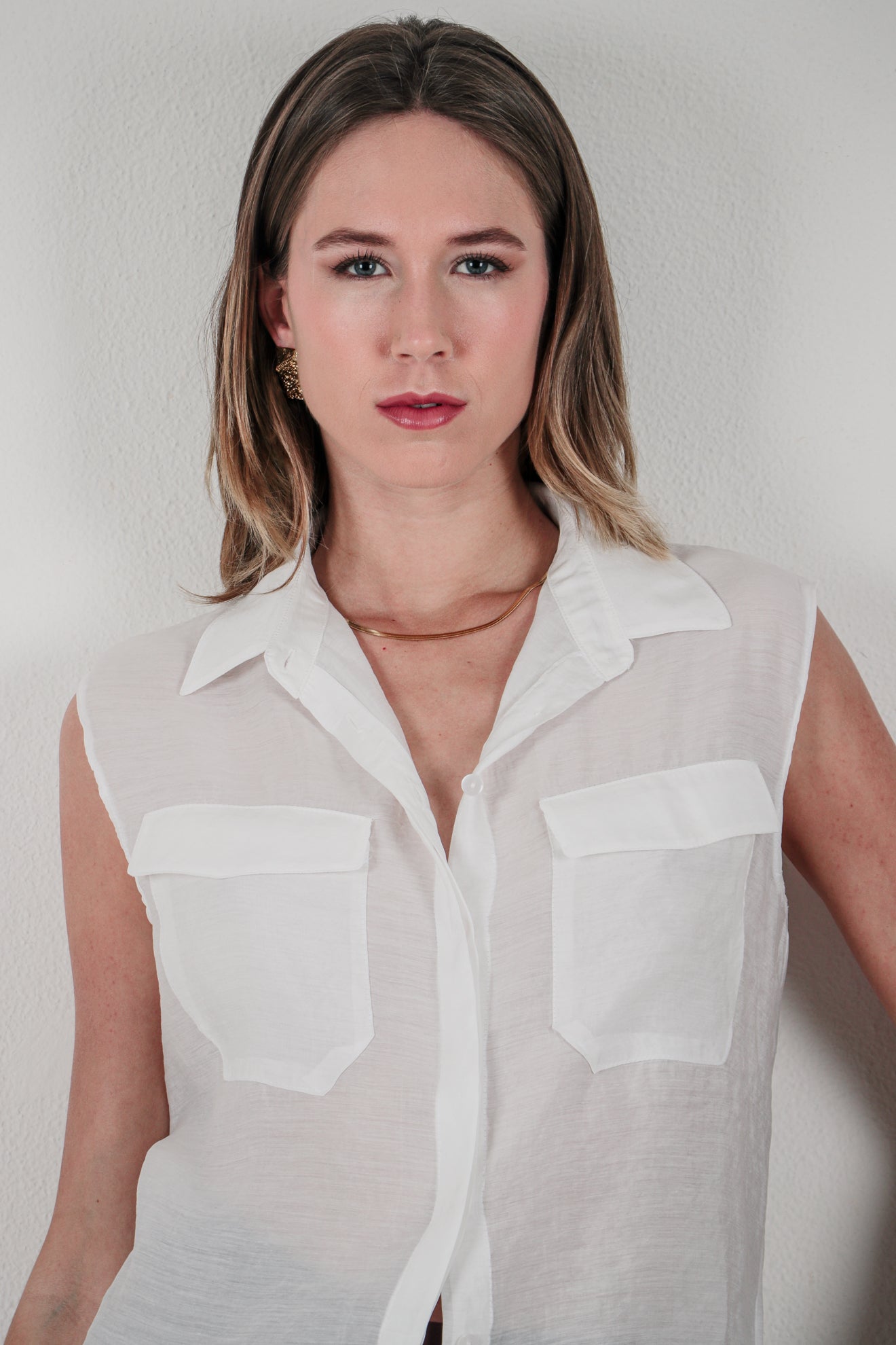 Πουκάμισο με μανίκι καβαδούρα