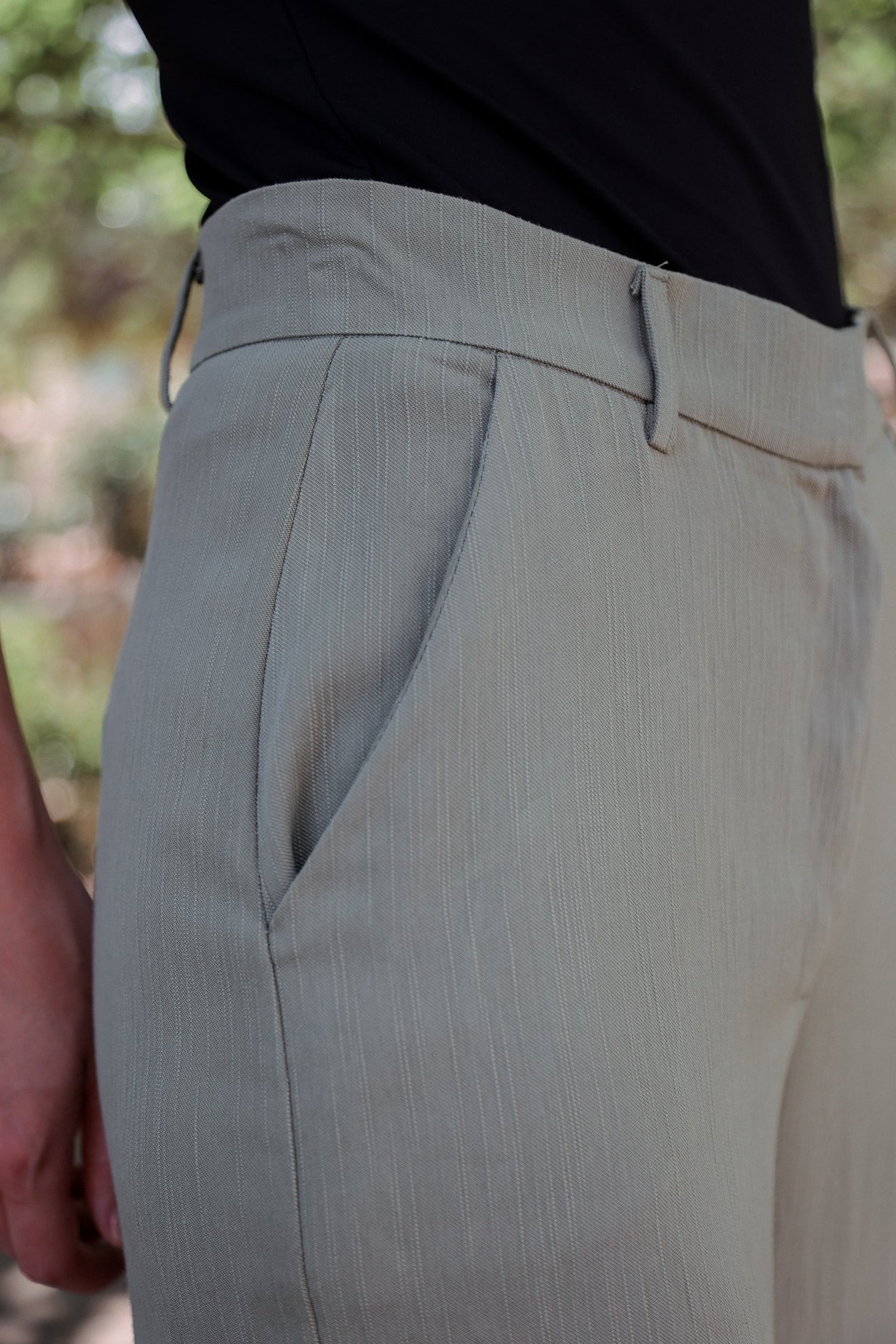 Ριχτό παντελόνι κουστουμιού