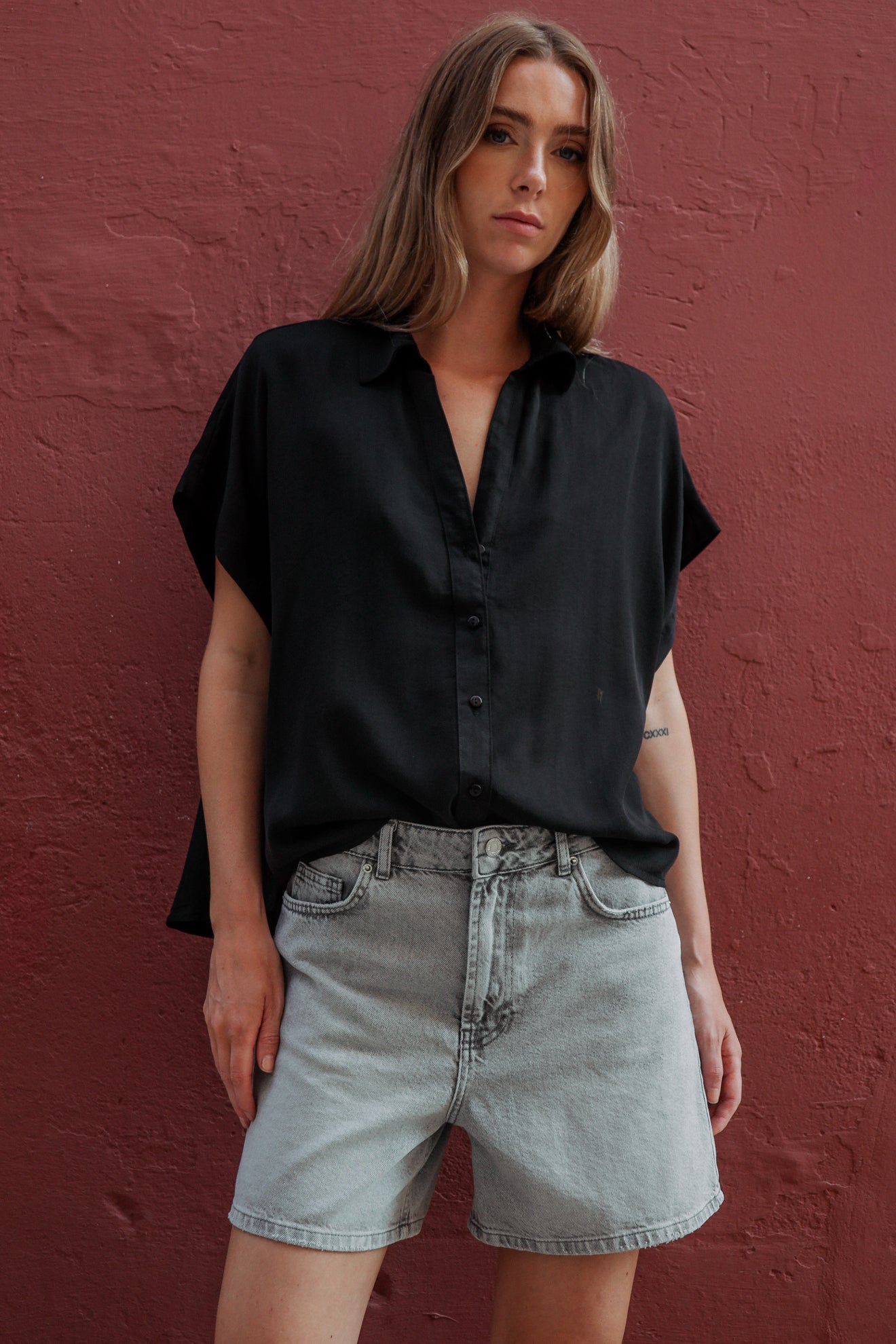 Κοντομάνικο πουκάμισο