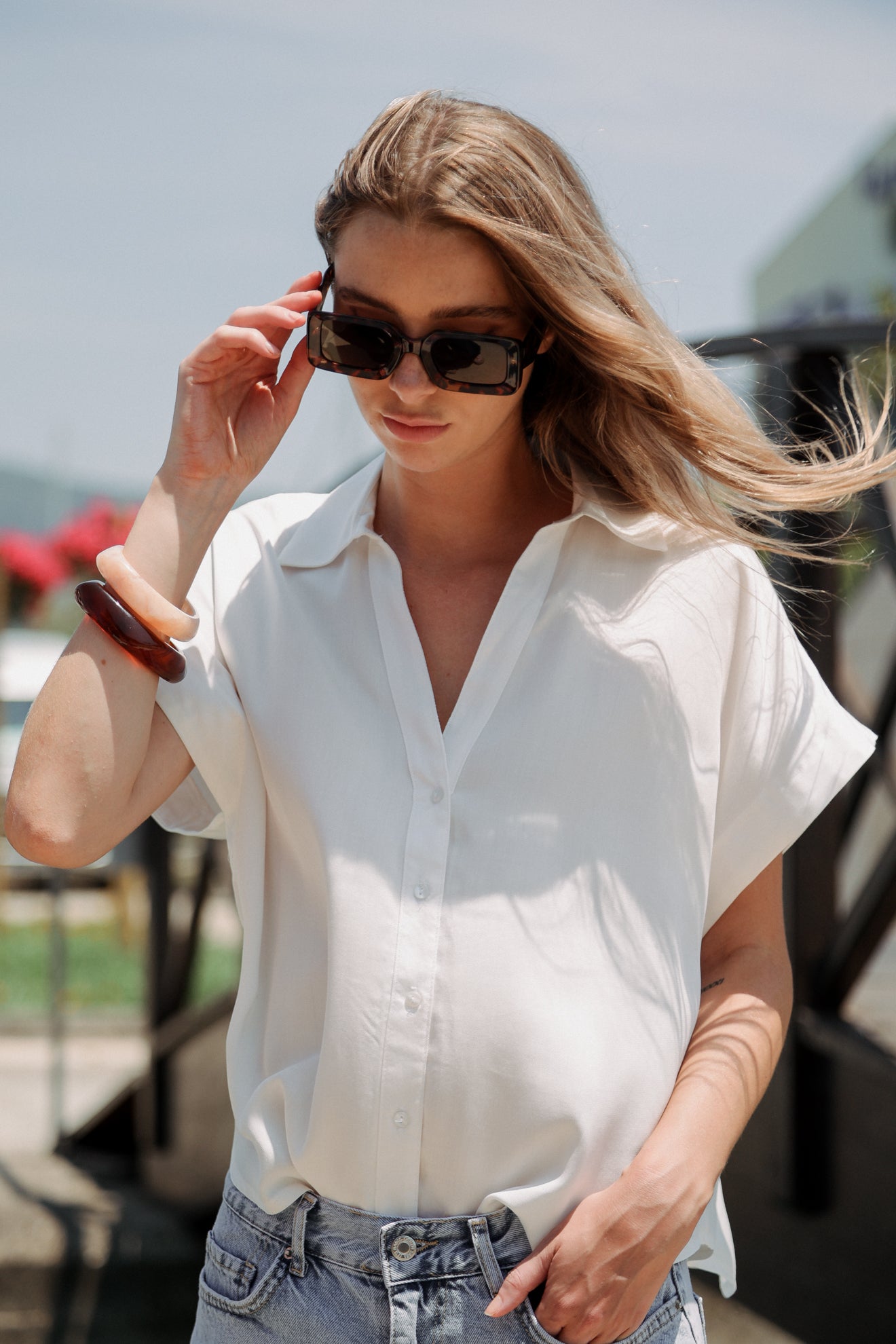 Κοντομάνικο πουκάμισο