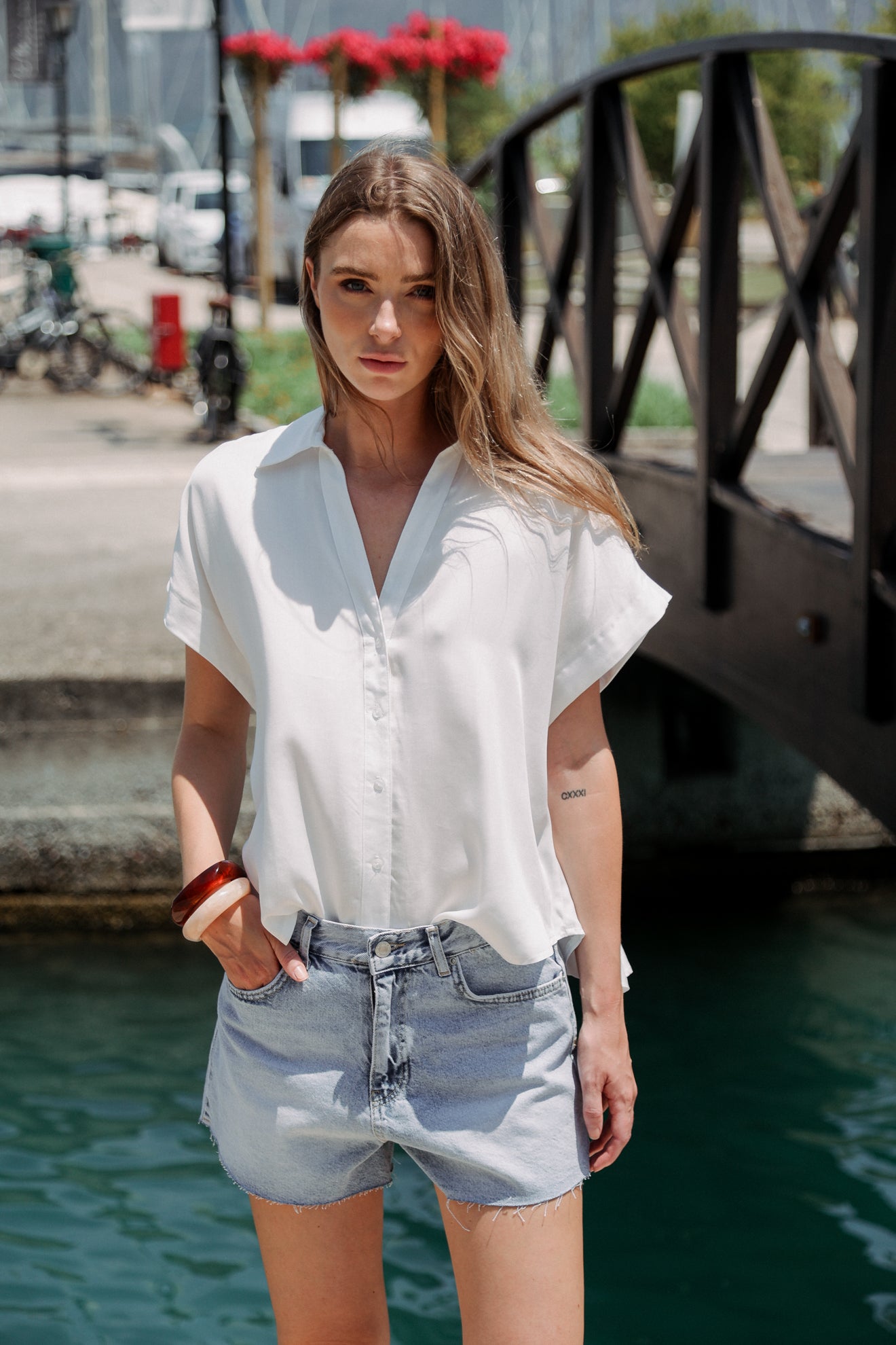 Κοντομάνικο πουκάμισο