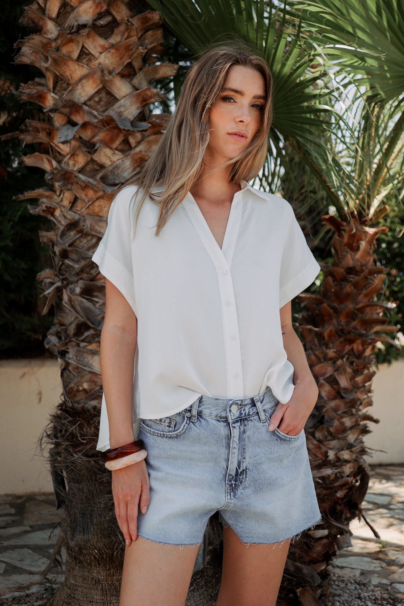 Κοντομάνικο πουκάμισο