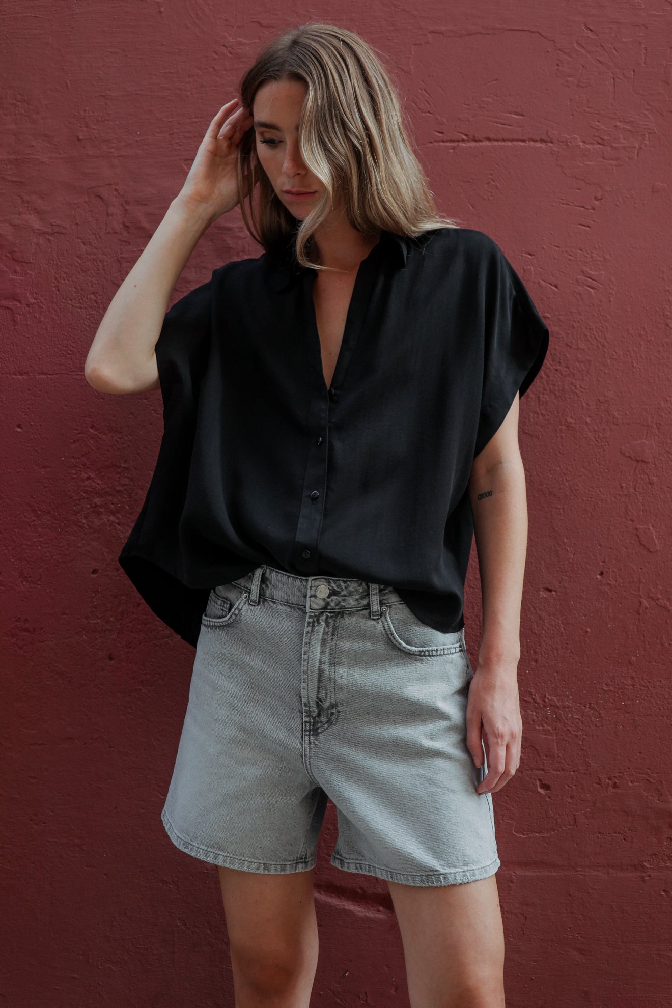 Κοντομάνικο πουκάμισο