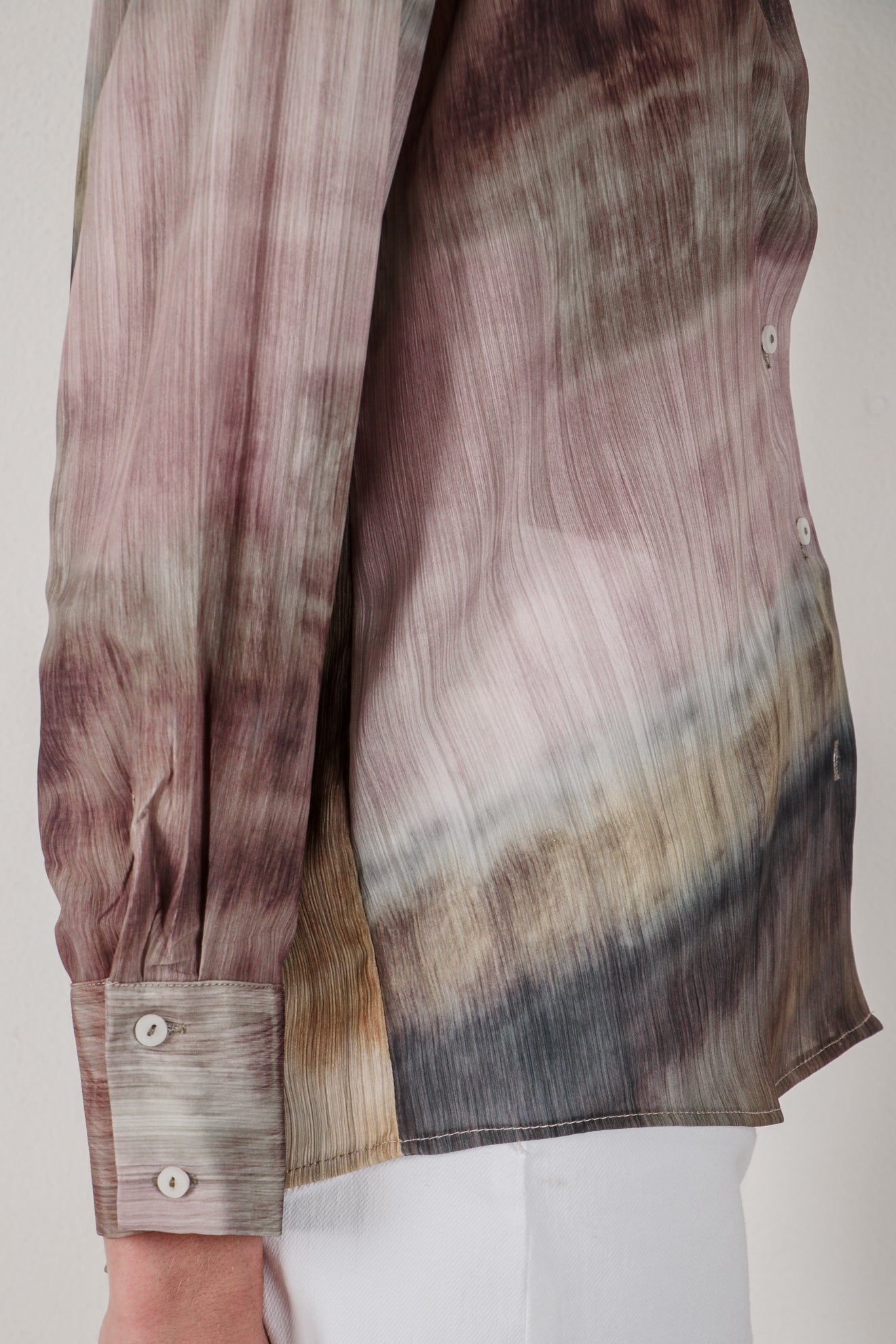 Εμπριμέ ριχτό πουκάμισο