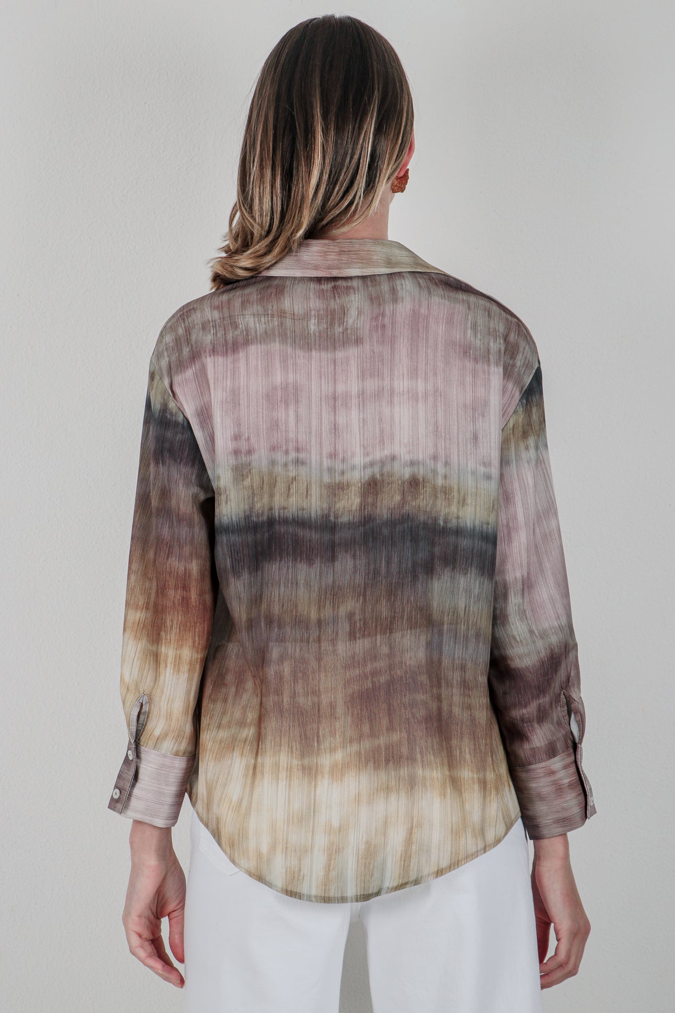 Εμπριμέ ριχτό πουκάμισο