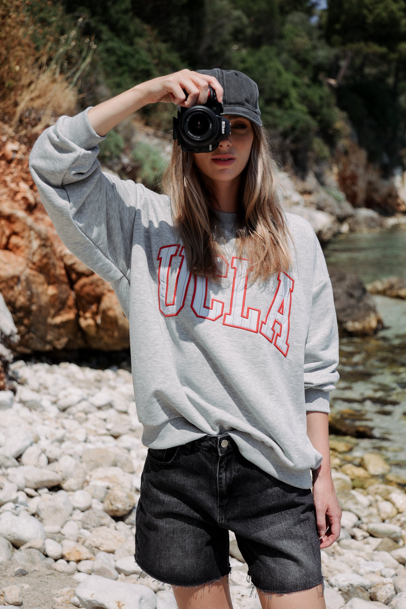 Βαμβακερό φούτερ ucla