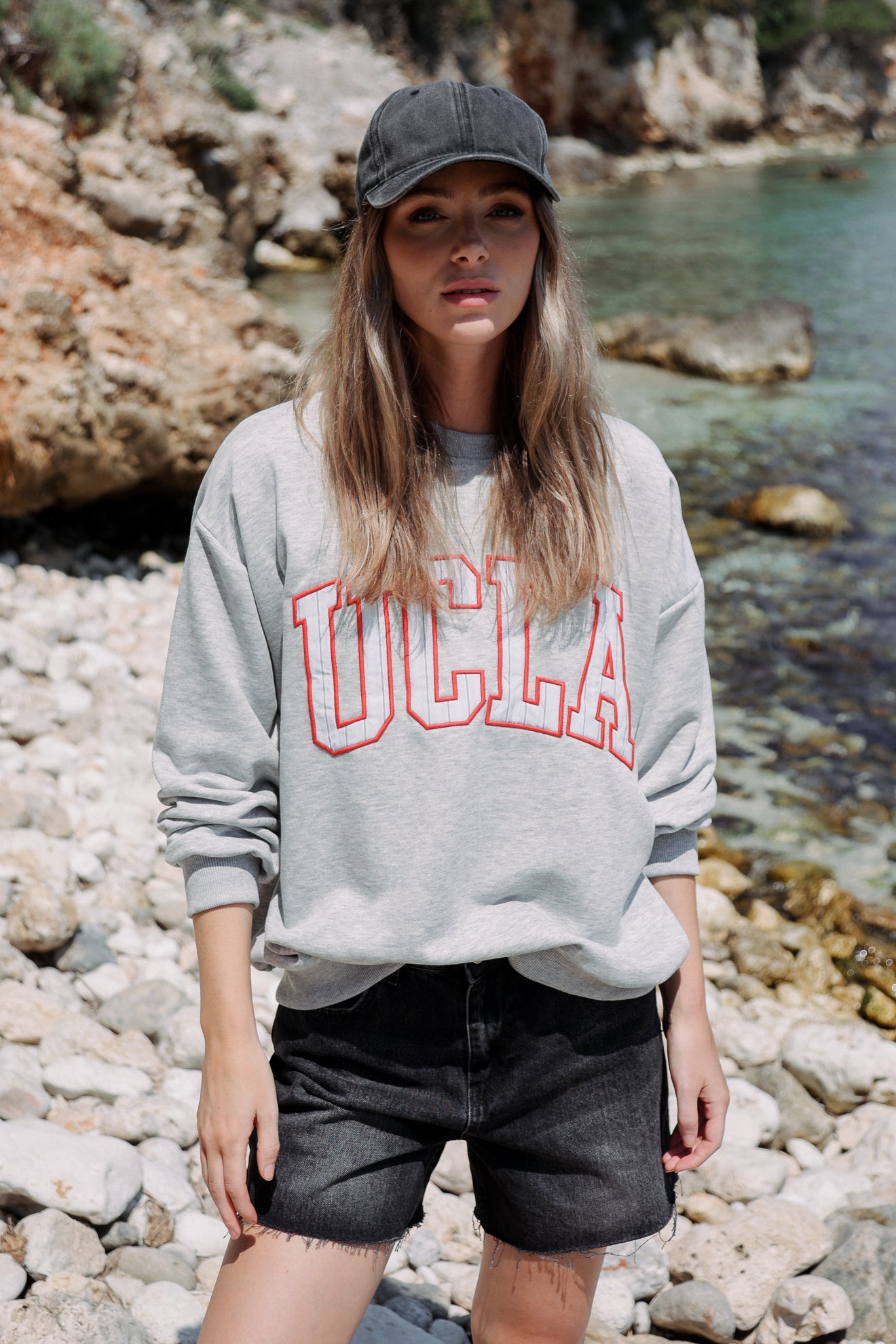 Βαμβακερό φούτερ ucla