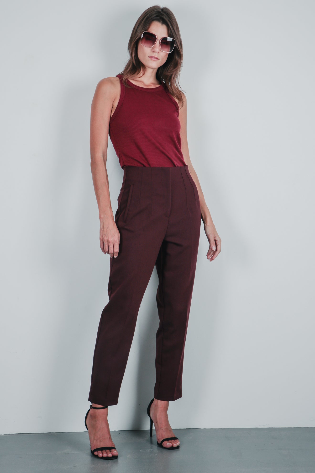 Παντελόνι με τονισμένες ραφές