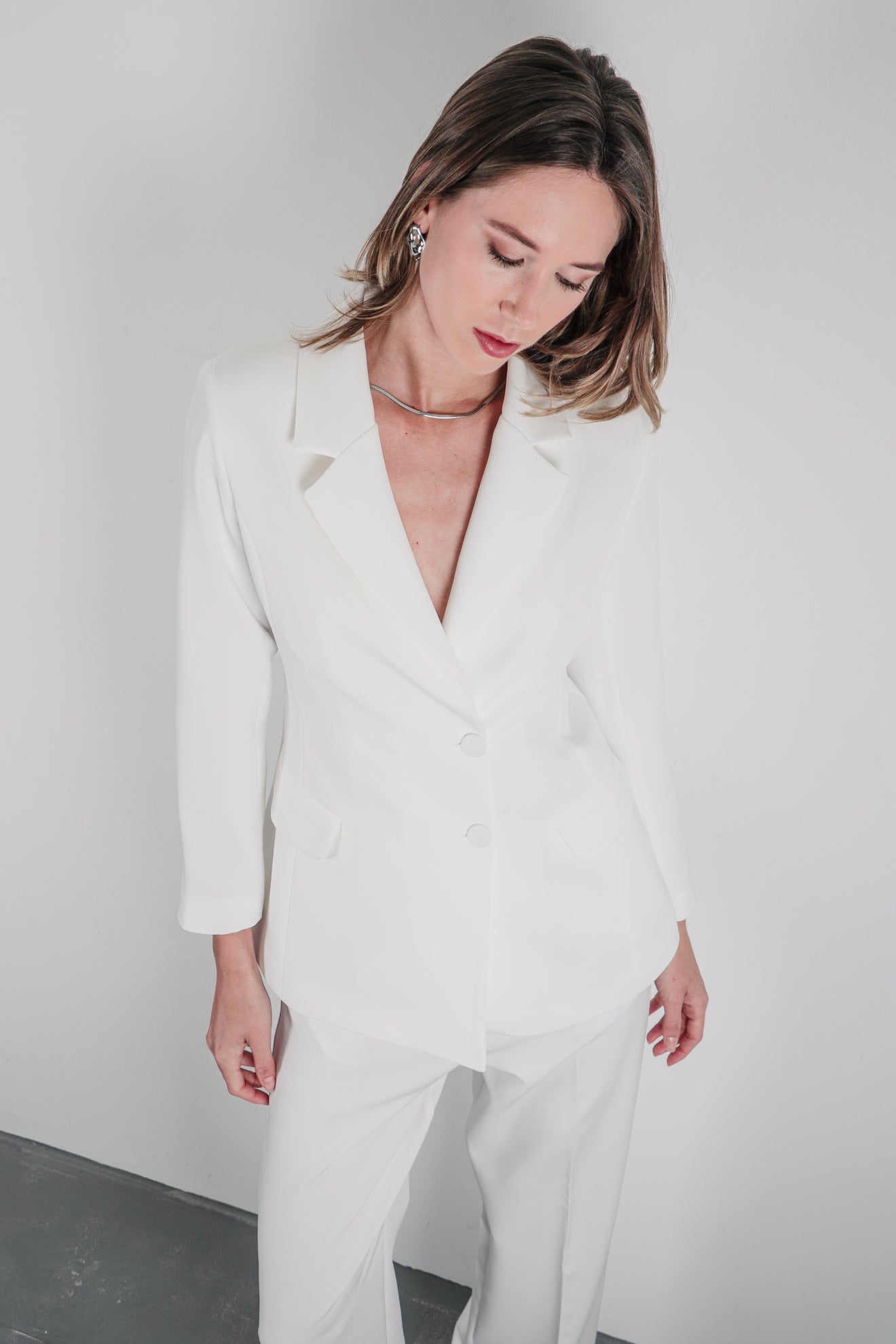 Μεσάτο μπλέιζερ κουστουμιού