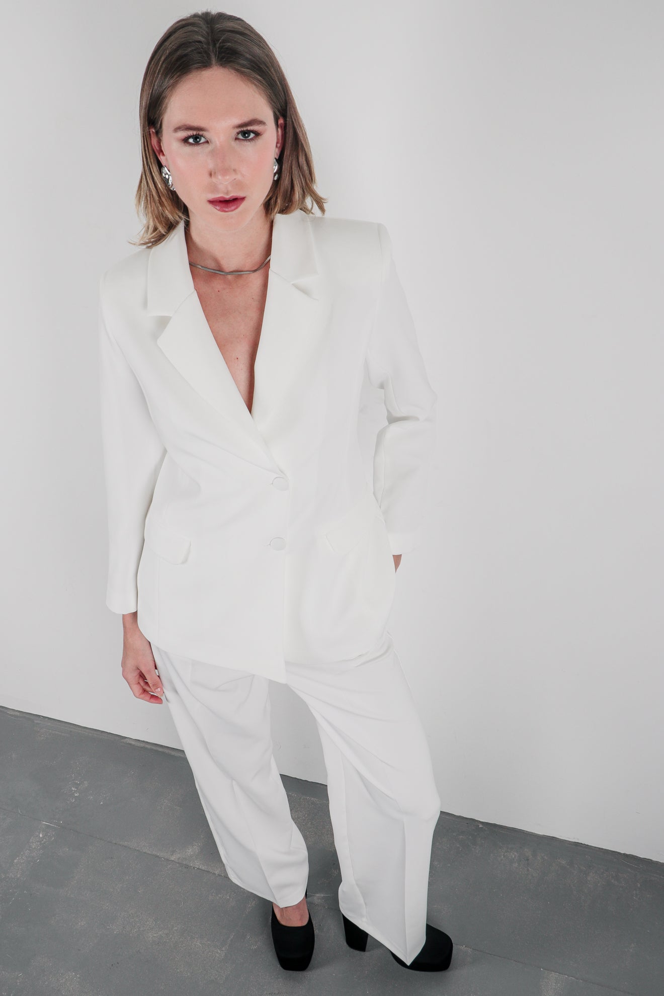 Μεσάτο μπλέιζερ κουστουμιού