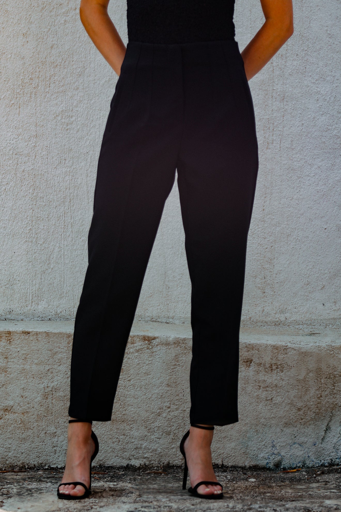 Παντελόνι με τονισμένες ραφές