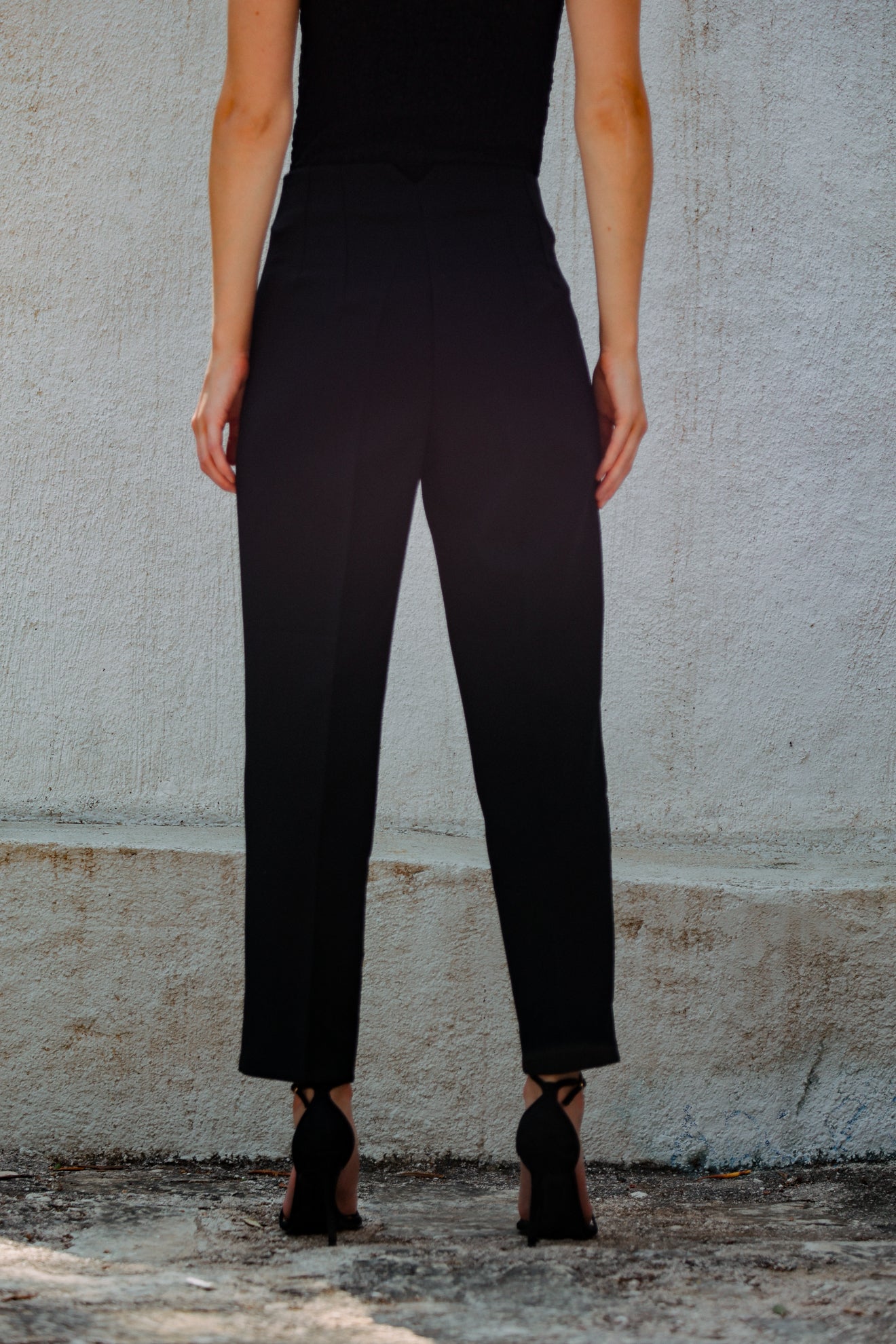 Παντελόνι με τονισμένες ραφές