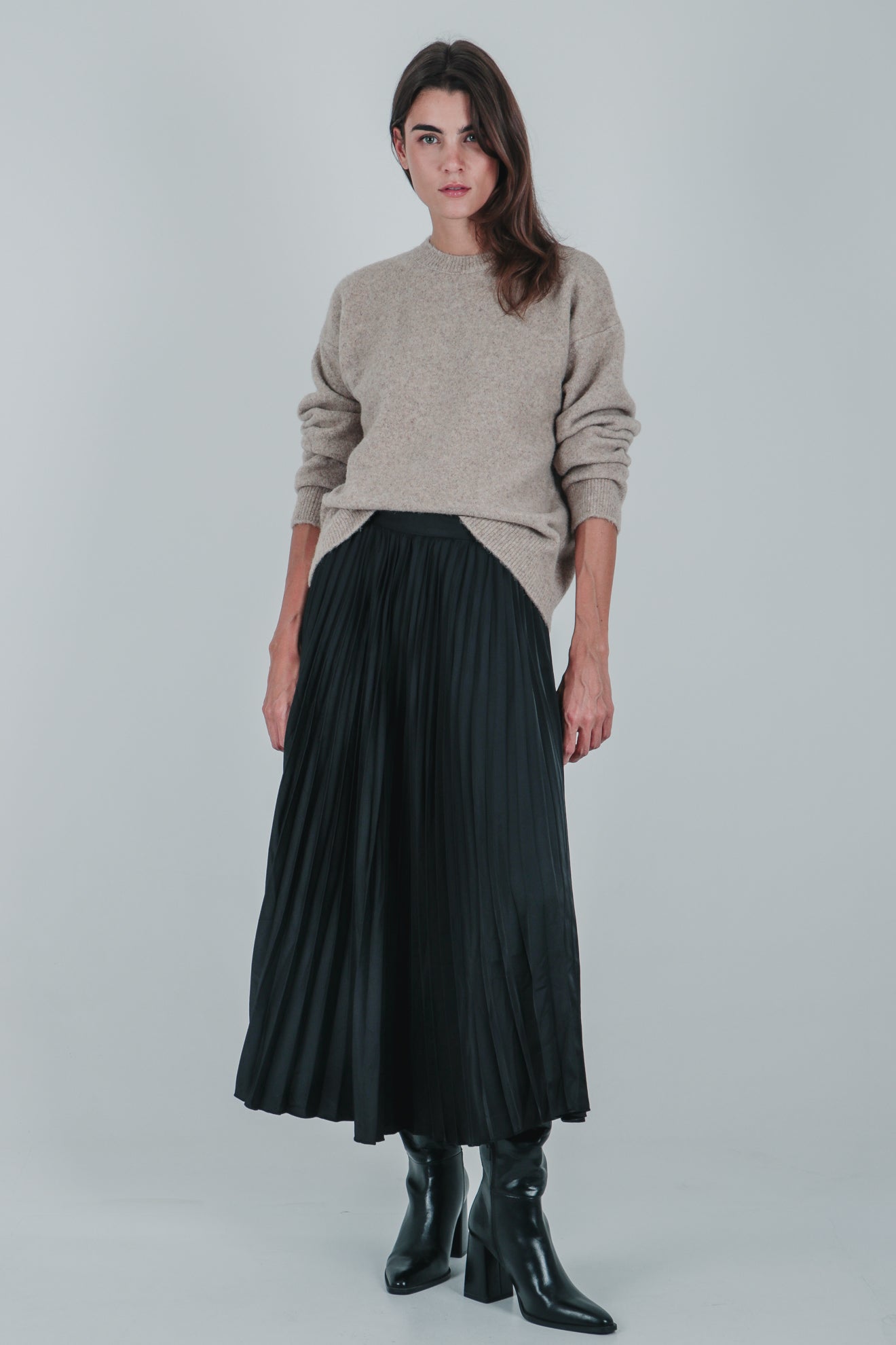 Πλεκτό πουλόβερ soft