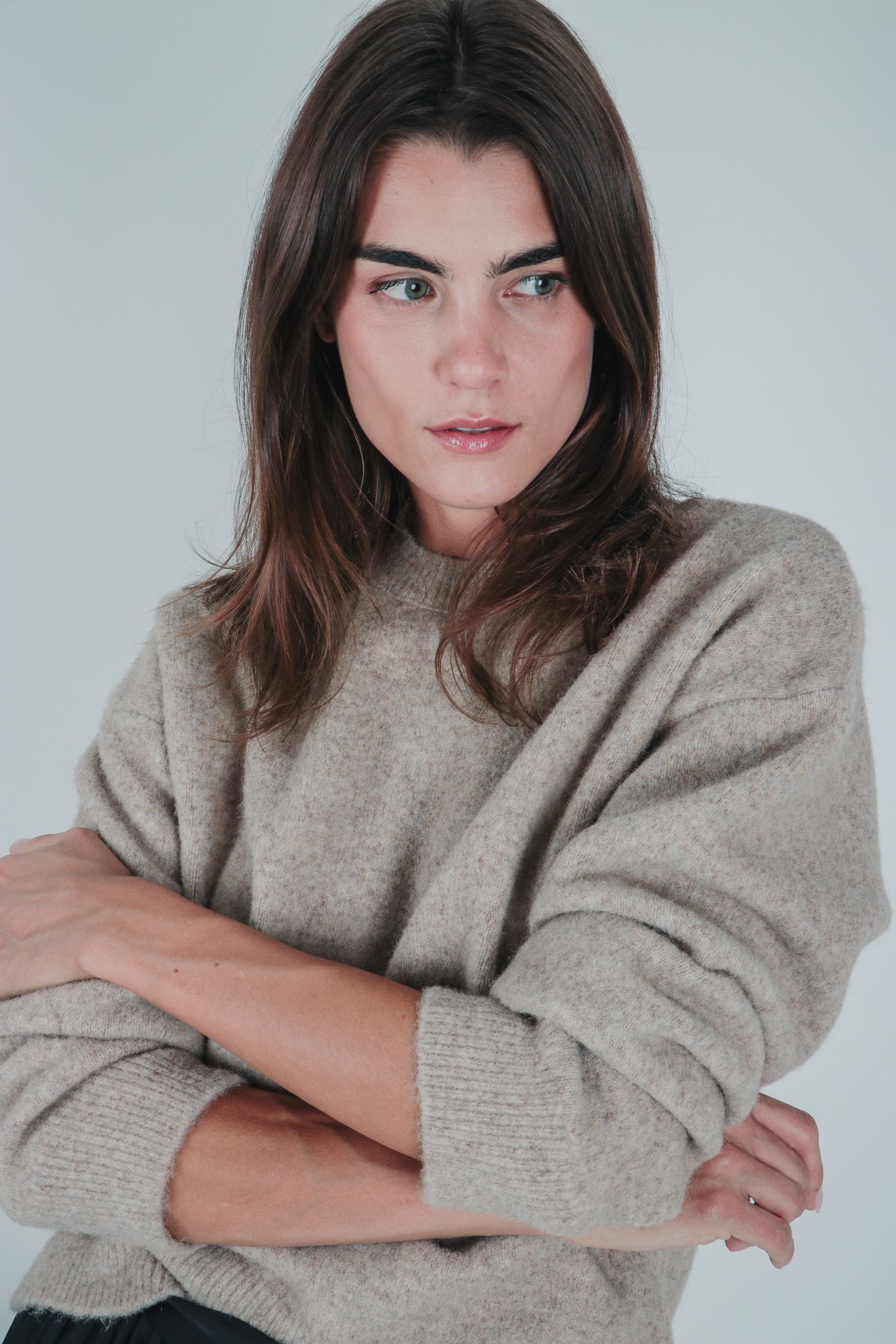 Πλεκτό πουλόβερ soft