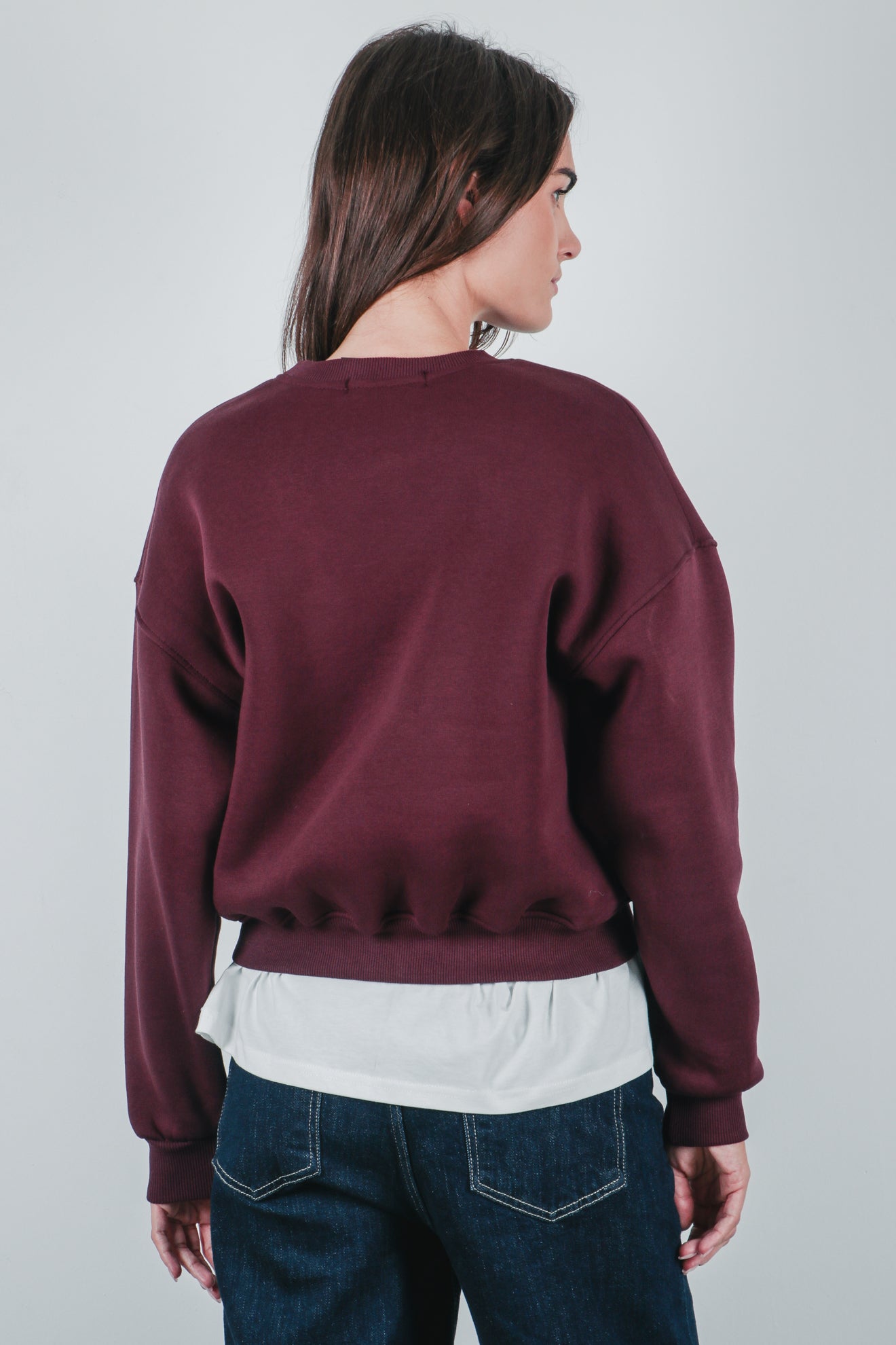 Φούτερ με επιγραφή brooklyn