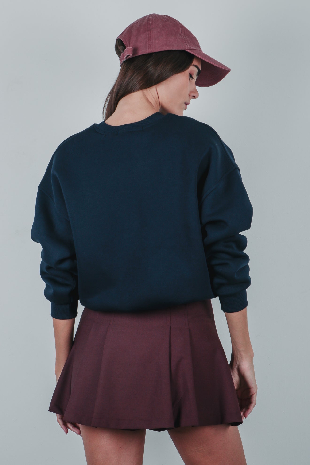 Φούτερ με επιγραφή brooklyn