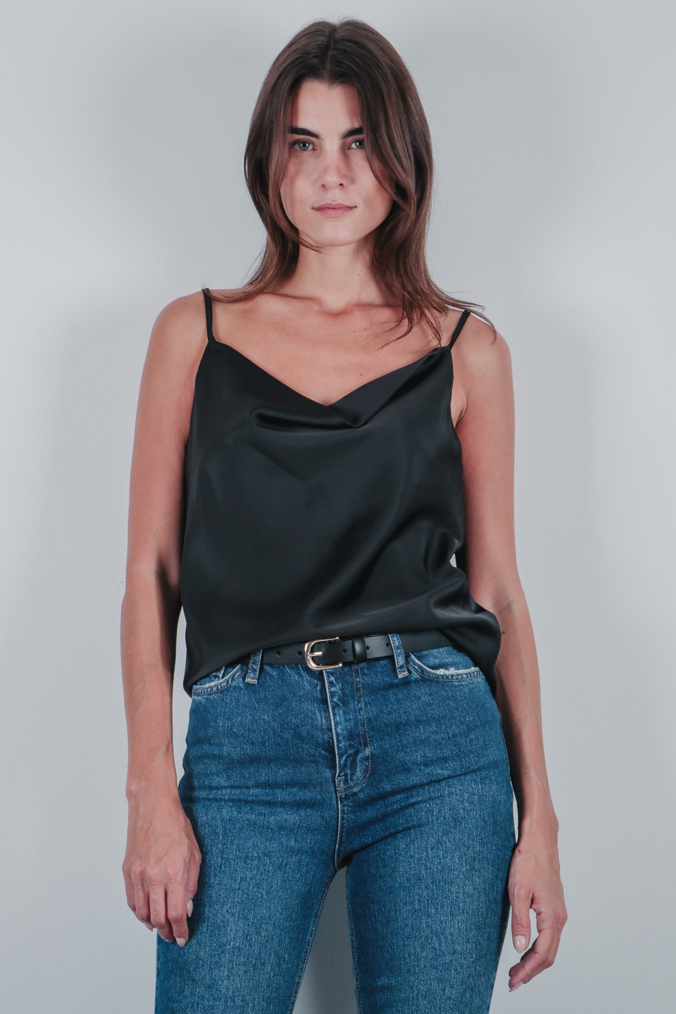 Σατινέ τοπ ντραπέ