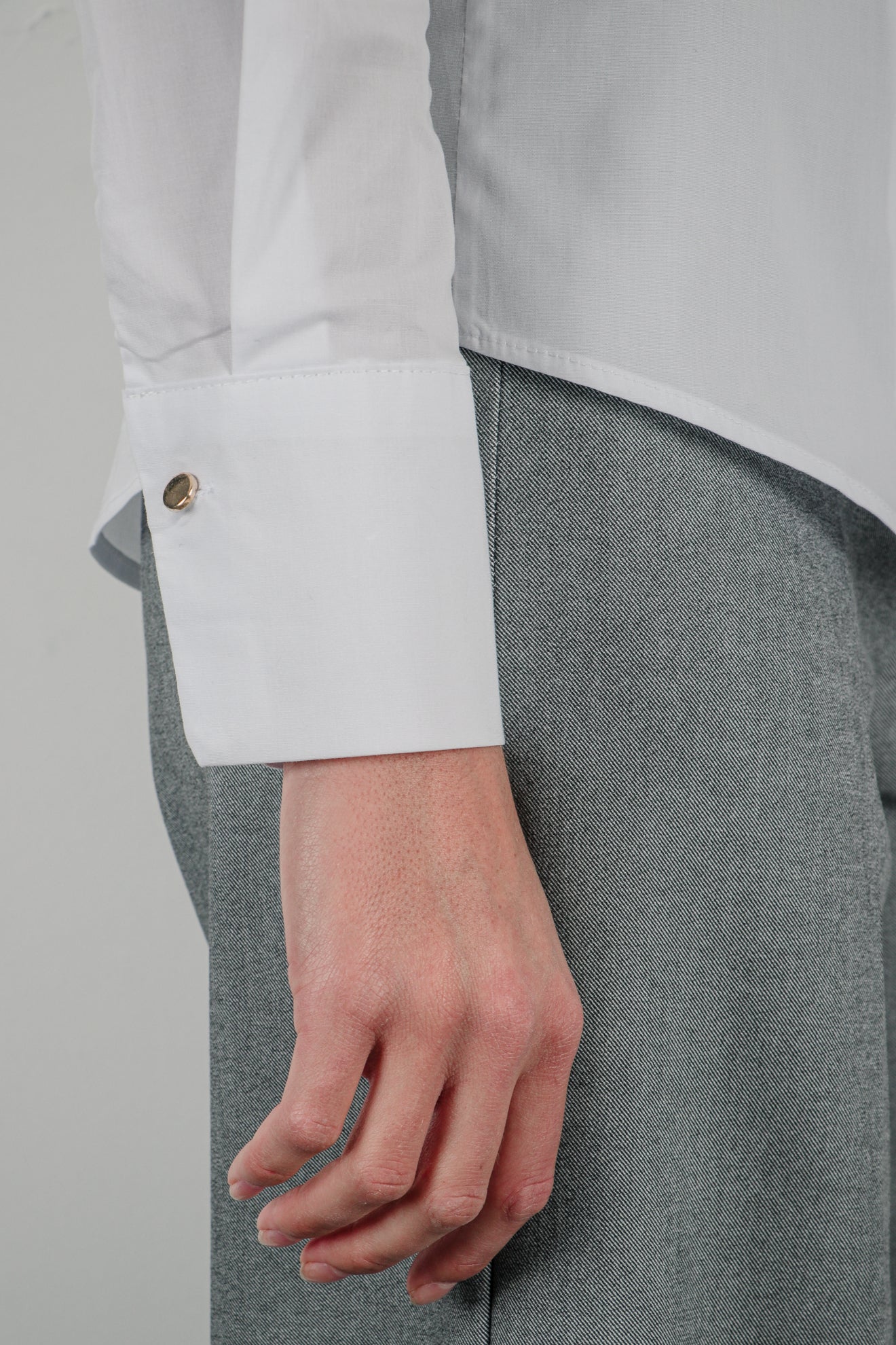 Μεσάτο πουκάμισο από ποπλίνα