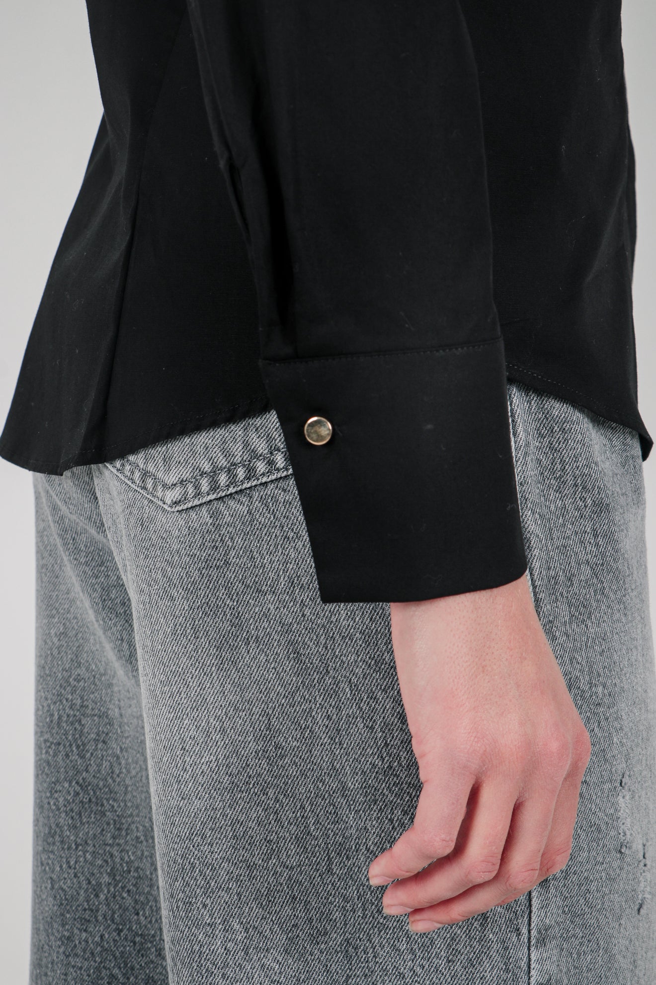 Μεσάτο πουκάμισο από ποπλίνα