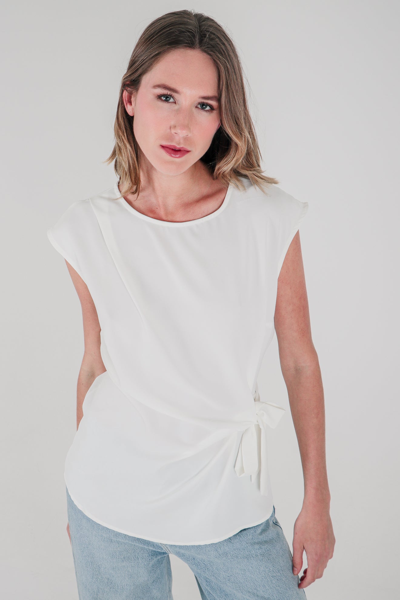 Μπλούζα με δέσιμο