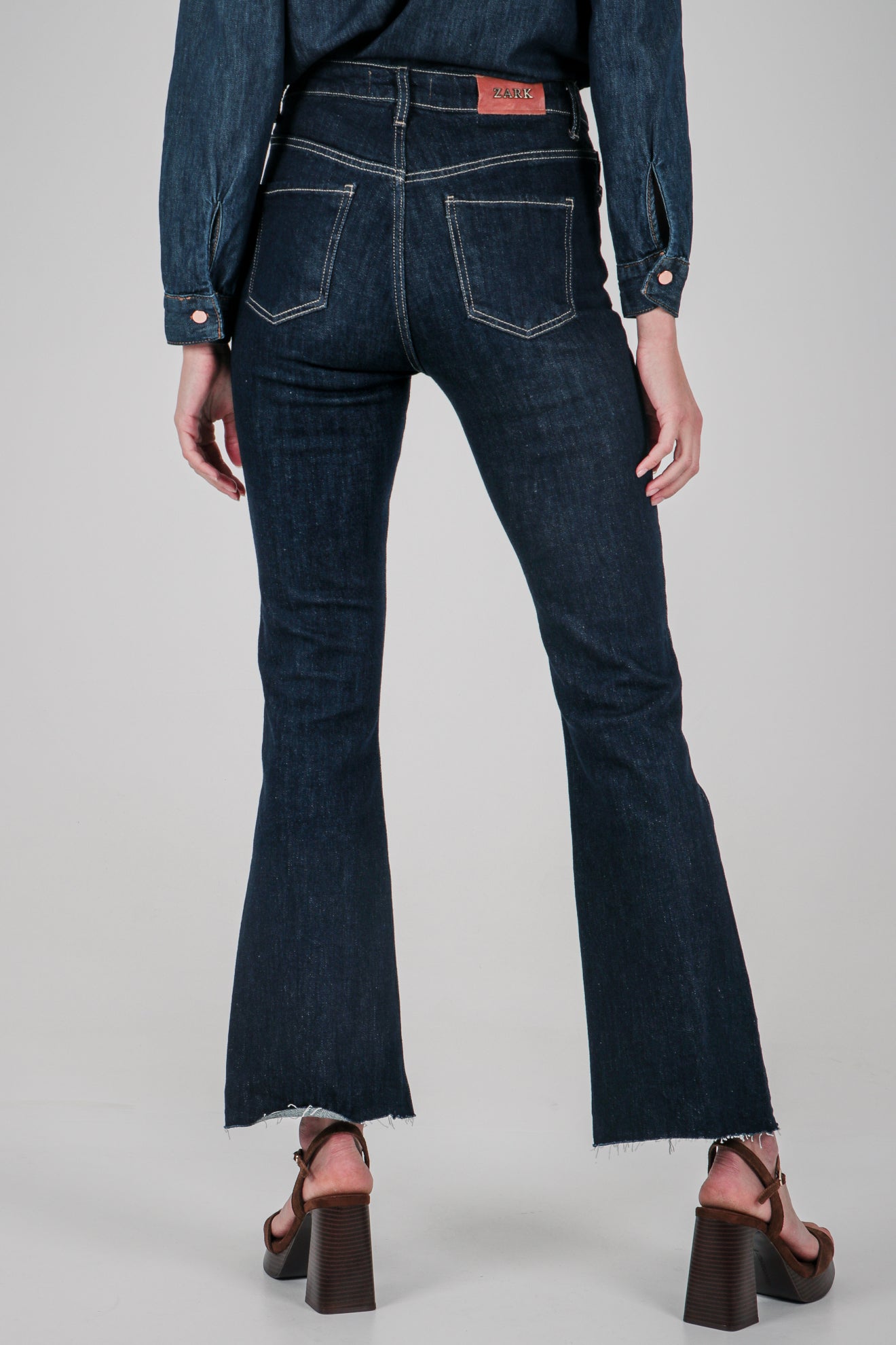 Τζιν cropped flare