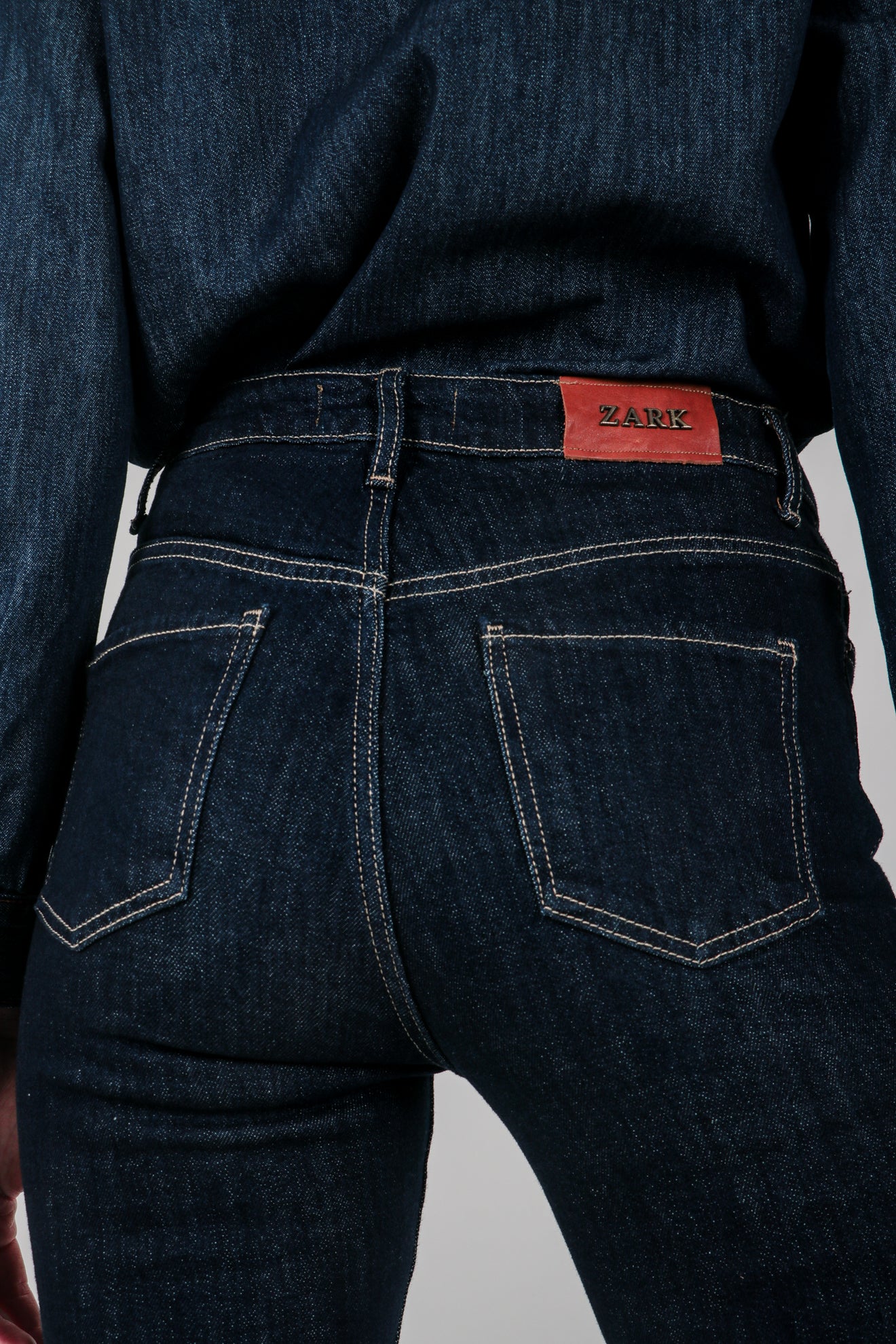 Τζιν cropped flare