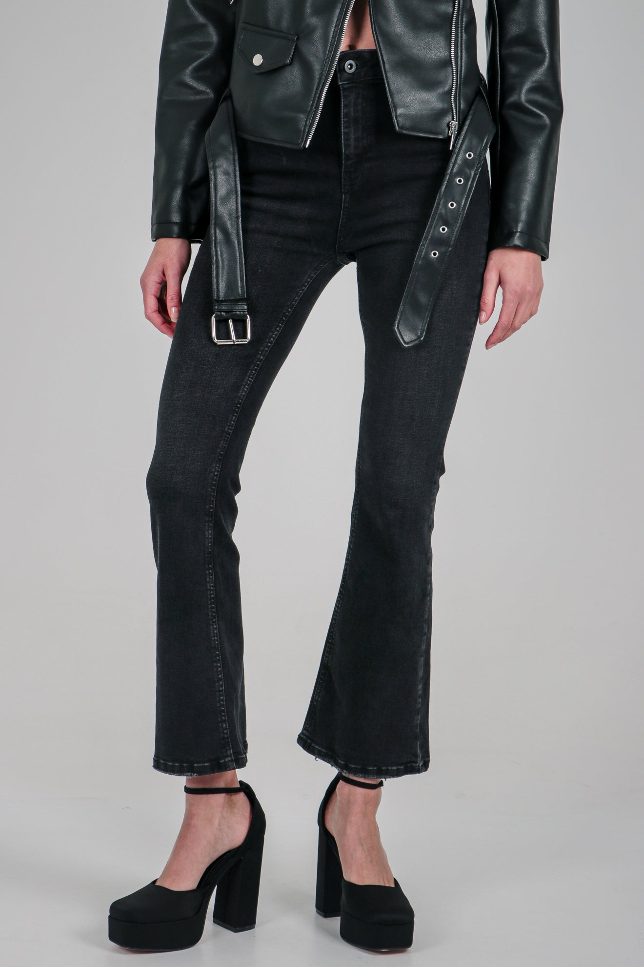 Τζιν cropped flare