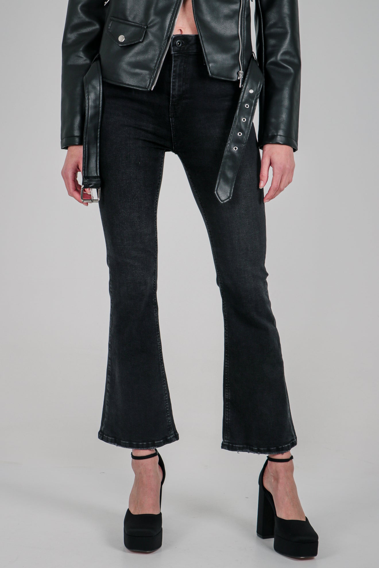 Τζιν cropped flare